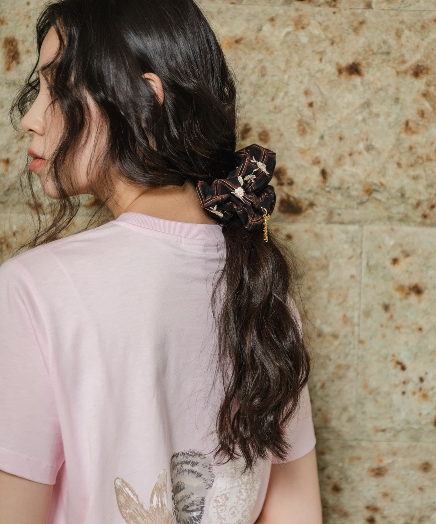 URBAN RESEARCH「GANNI　EXCLUSIVE SCRUNCHIE」|ヘアゴム・シュシュ|