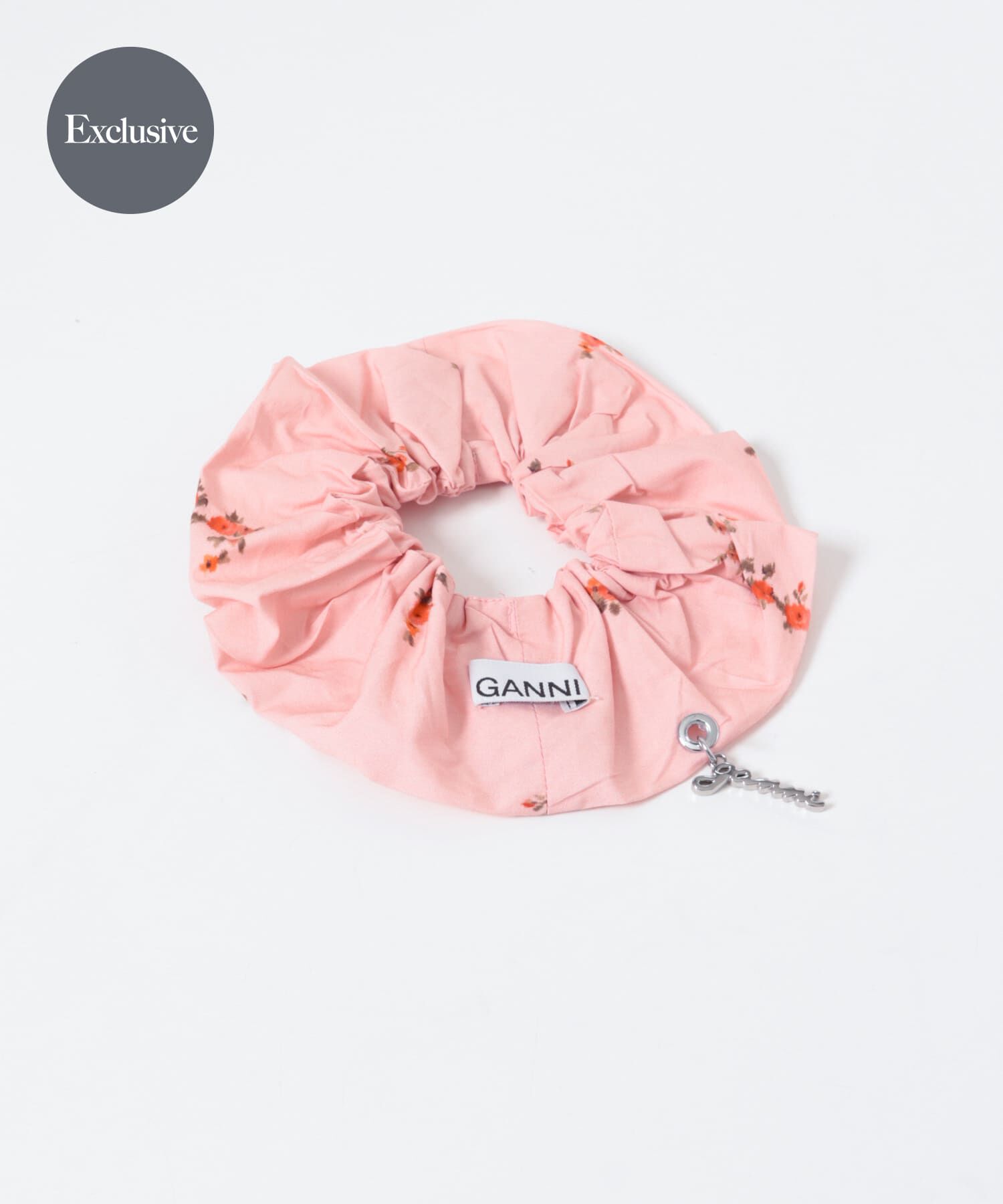URBAN RESEARCH「GANNI　EXCLUSIVE SCRUNCHIE」|ヘアゴム・シュシュ|ピンク系その他