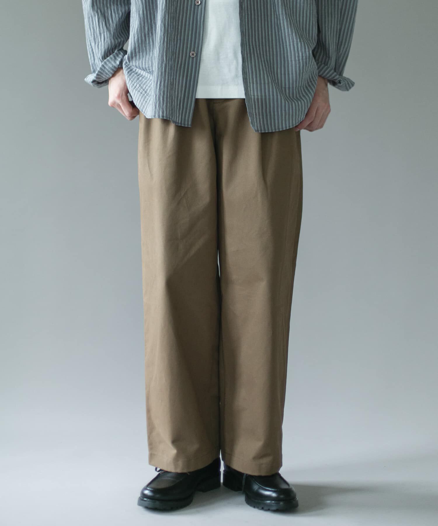 URBAN RESEARCH DOORS「1タックワイドストレートチノパンツ」|その他|