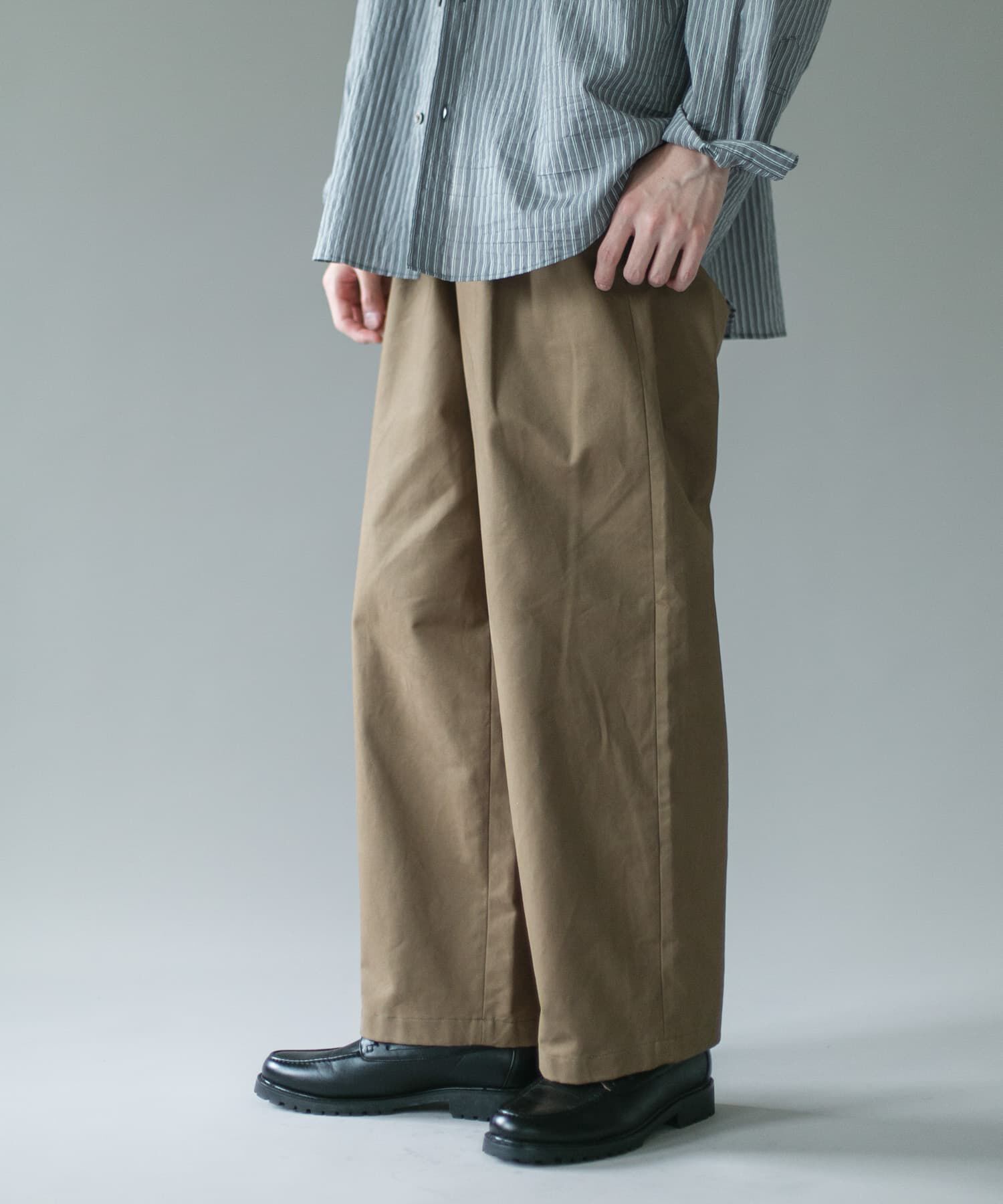 URBAN RESEARCH DOORS「1タックワイドストレートチノパンツ」|その他|