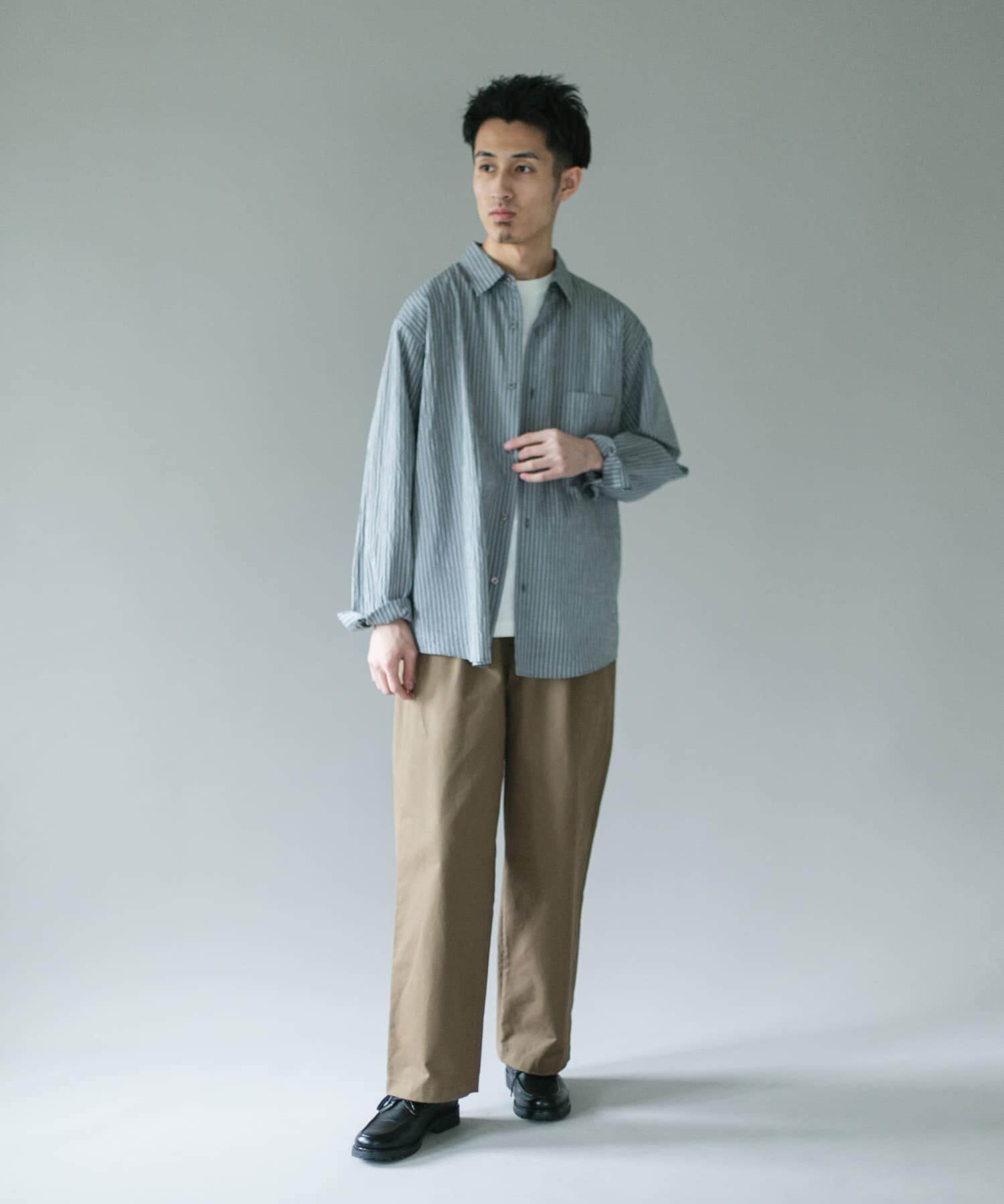URBAN RESEARCH DOORS「1タックワイドストレートチノパンツ」|その他|