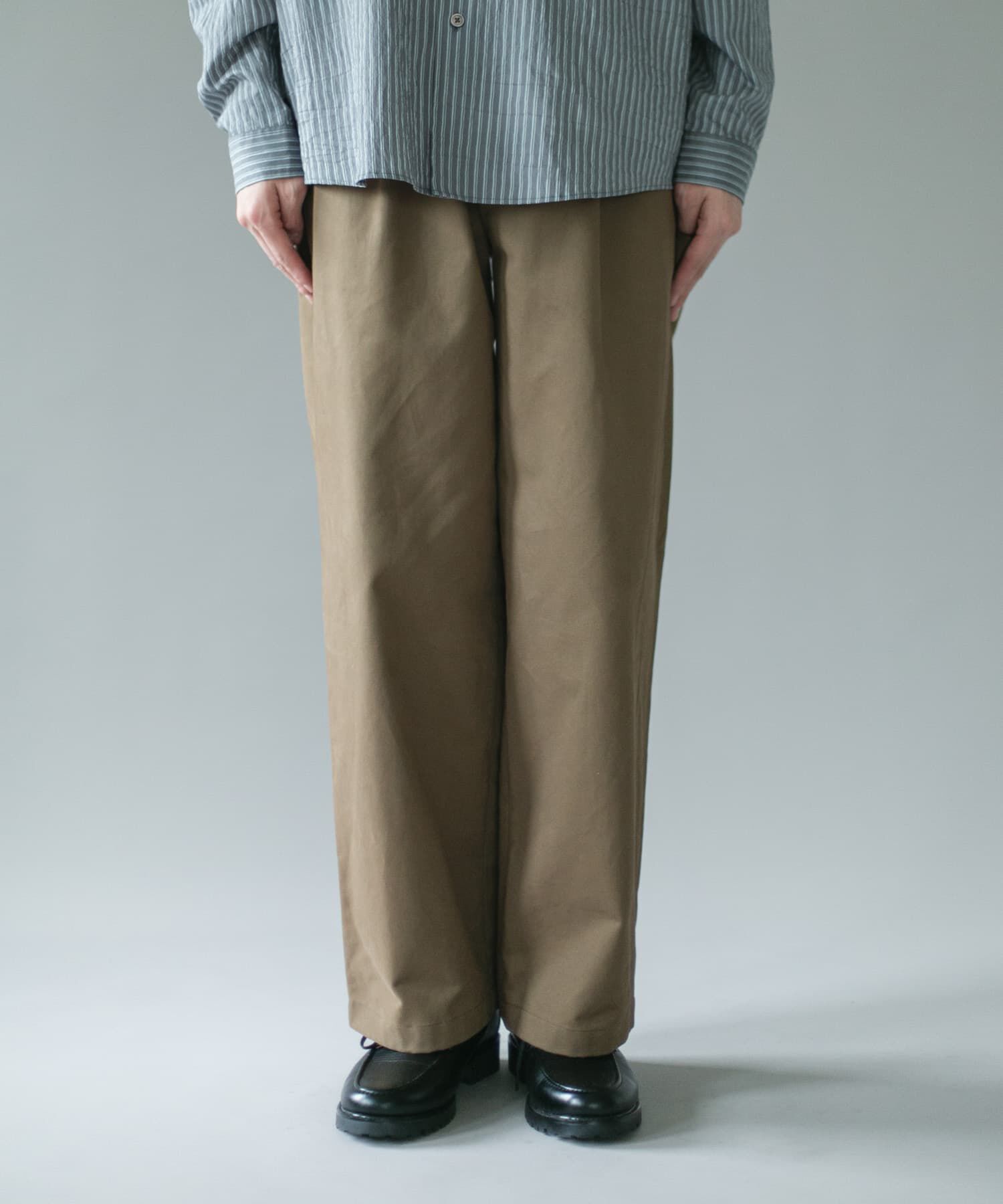URBAN RESEARCH DOORS「1タックワイドストレートチノパンツ」|その他|