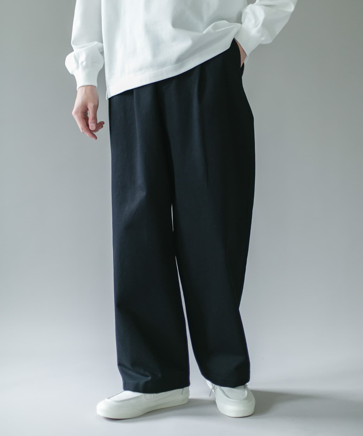 URBAN RESEARCH DOORS「1タックワイドストレートチノパンツ」|その他|