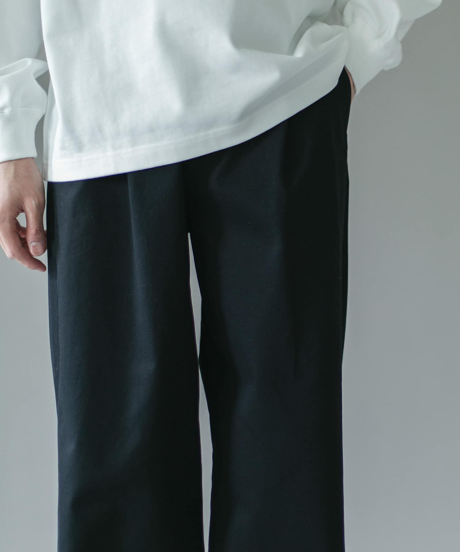 URBAN RESEARCH DOORS「1タックワイドストレートチノパンツ」|その他|