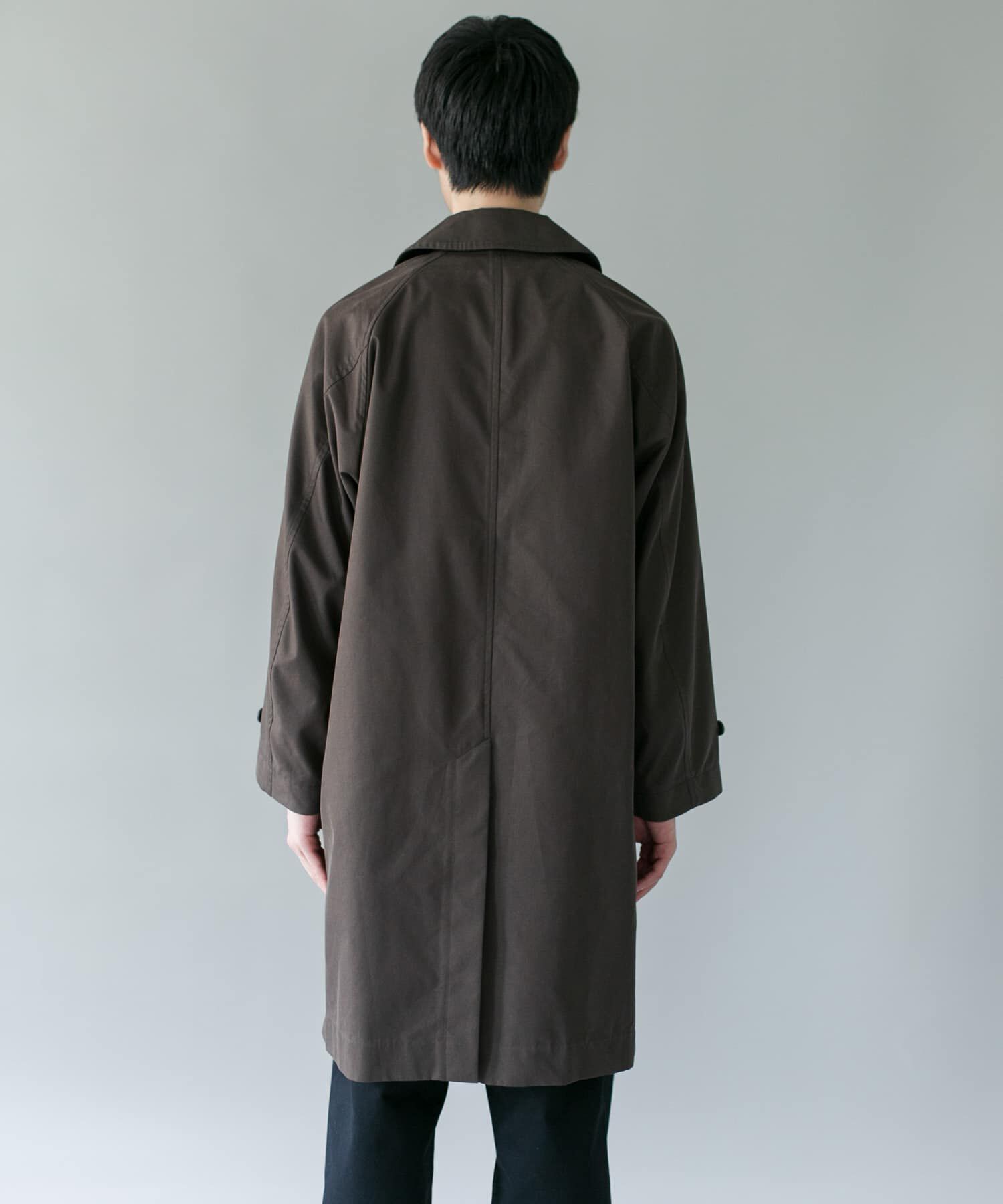 URBAN RESEARCH DOORS「TCツイル オーバーフィット トレンチコート」|トレンチコート|