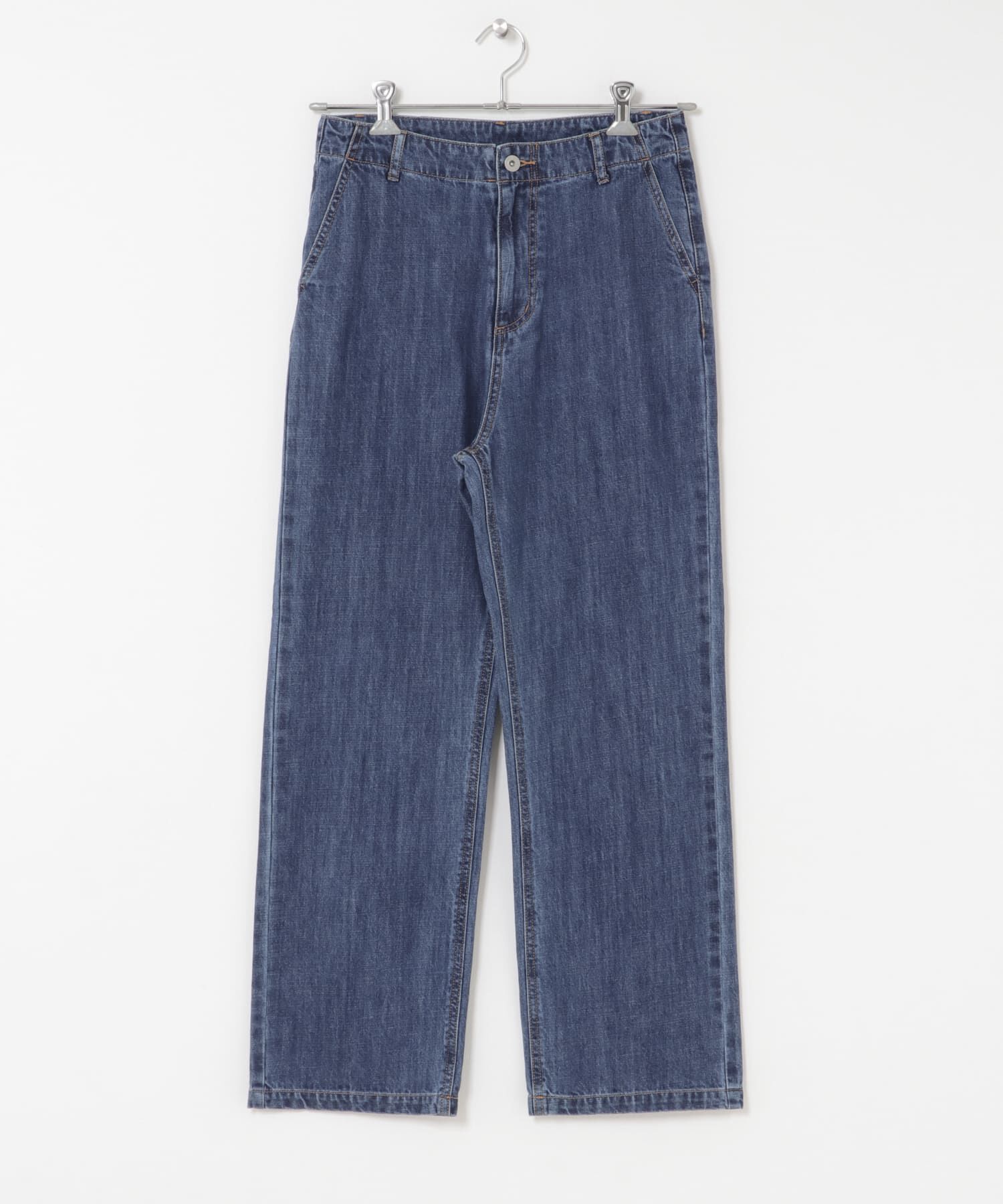 URBAN RESEARCH DOORS「デニムワイドパンツ」|デニム|