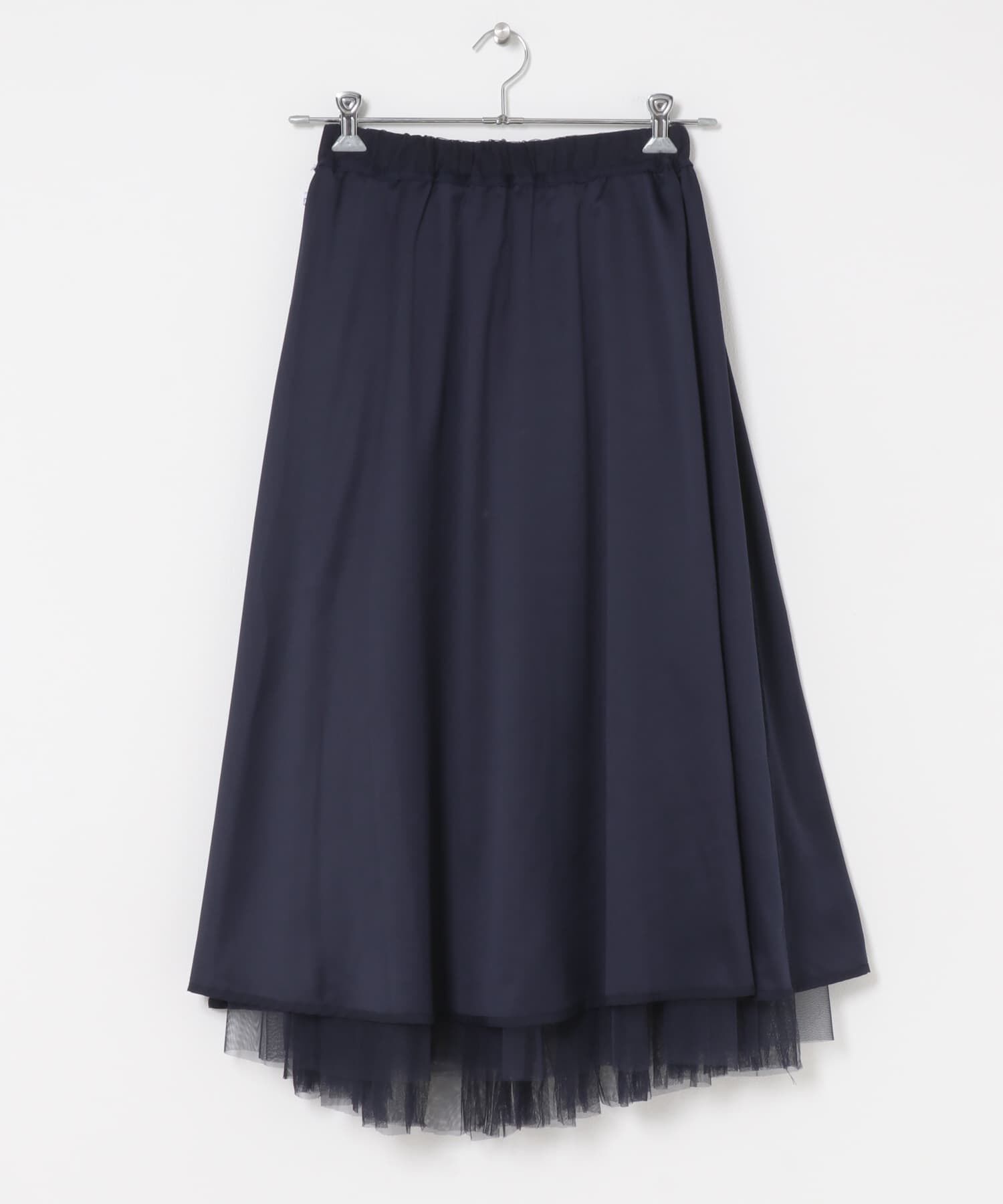 Sonny Label 「『WEB限定』チュールプリーツイージースカート」|スカート|
