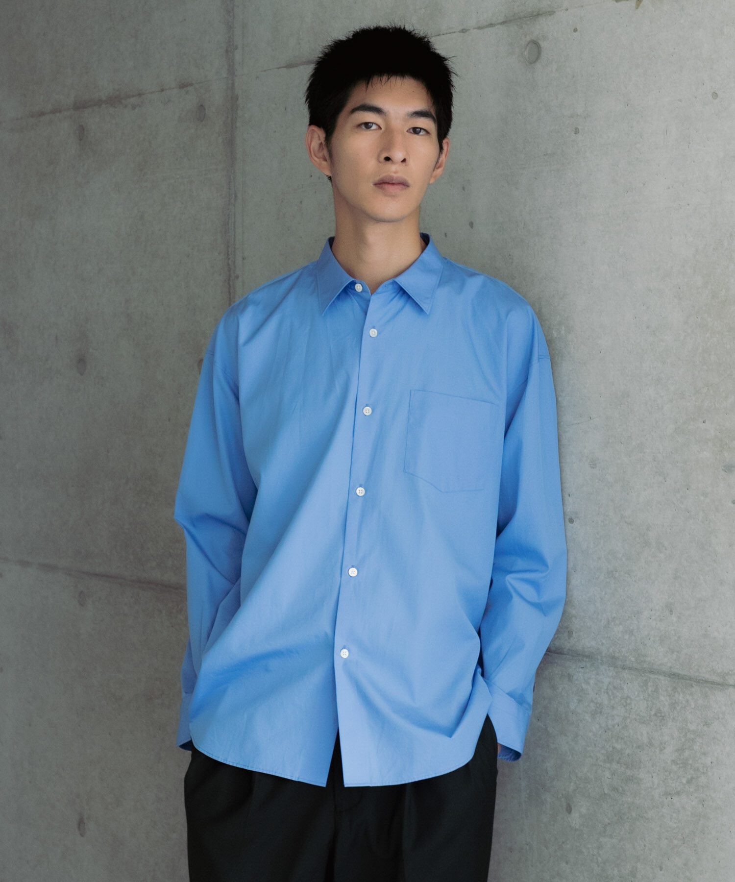 new basic THOMAS MASON LONG-SLEEVE OVER SHIRTS（URBAN RESEARCH