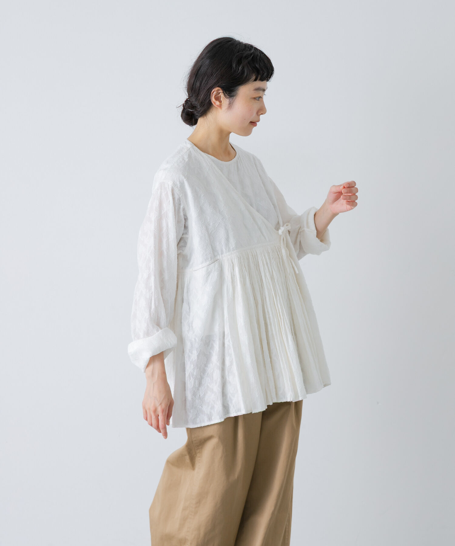 かぐれ「カットJQアンガルカシャツ」|シャツ・ブラウス|