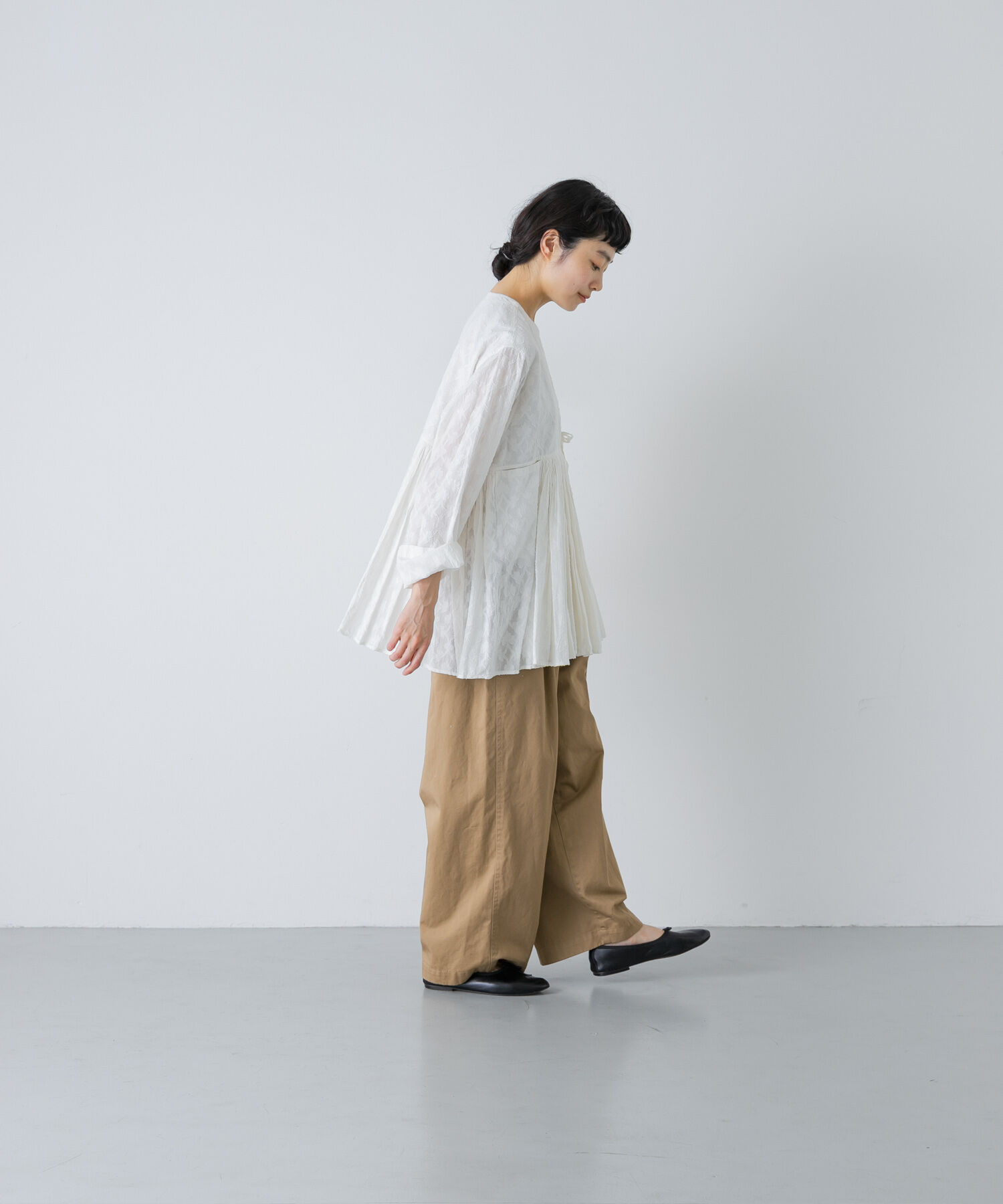 かぐれ「カットJQアンガルカシャツ」|シャツ・ブラウス|