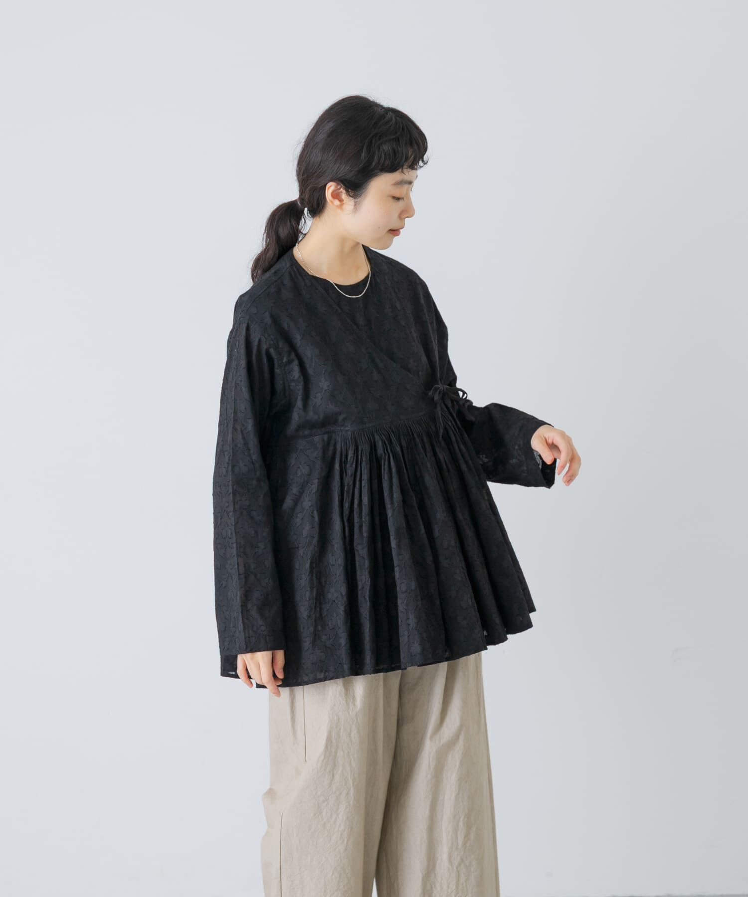 かぐれ「カットJQアンガルカシャツ」|シャツ・ブラウス|