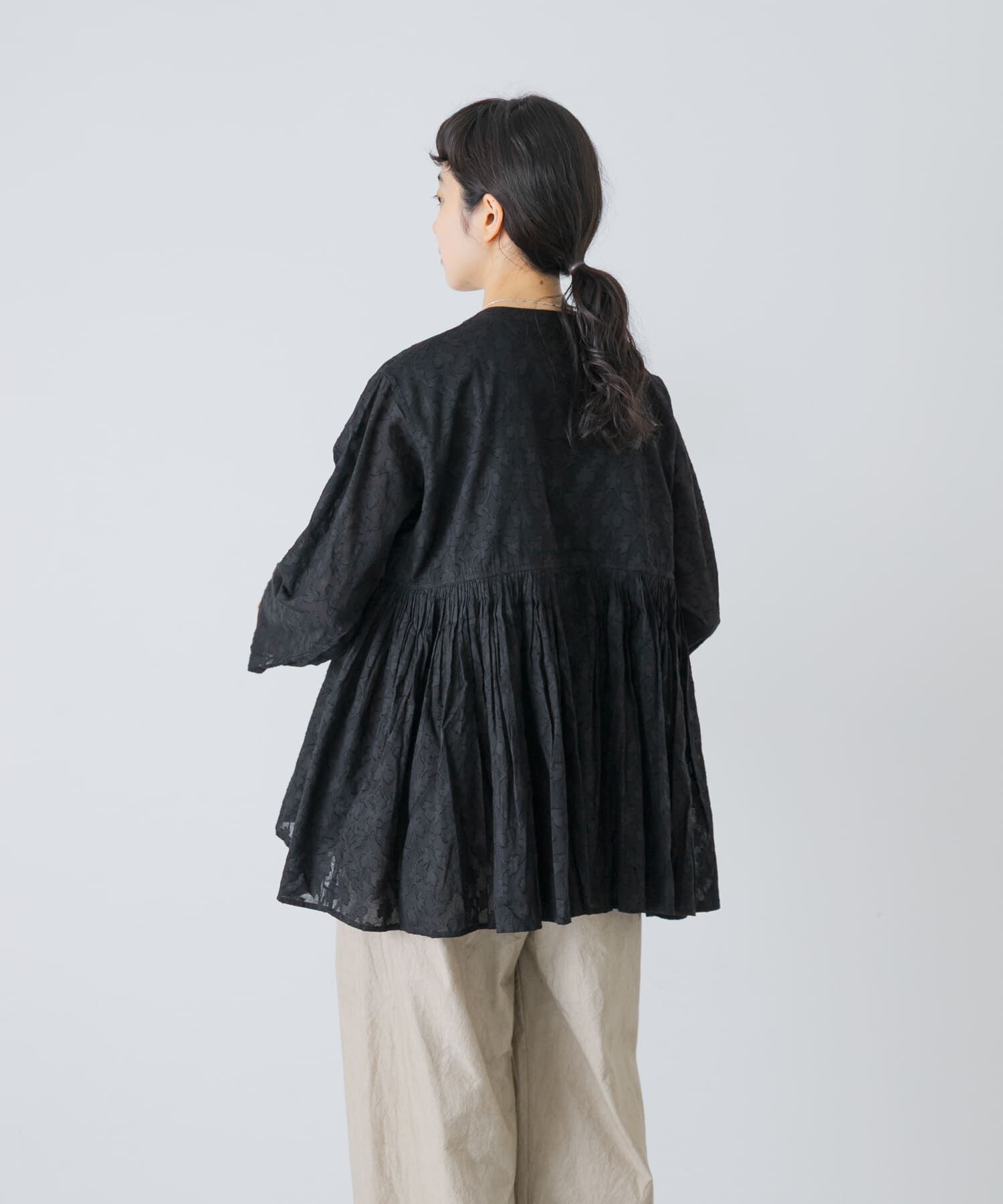 かぐれ「カットJQアンガルカシャツ」|シャツ・ブラウス|