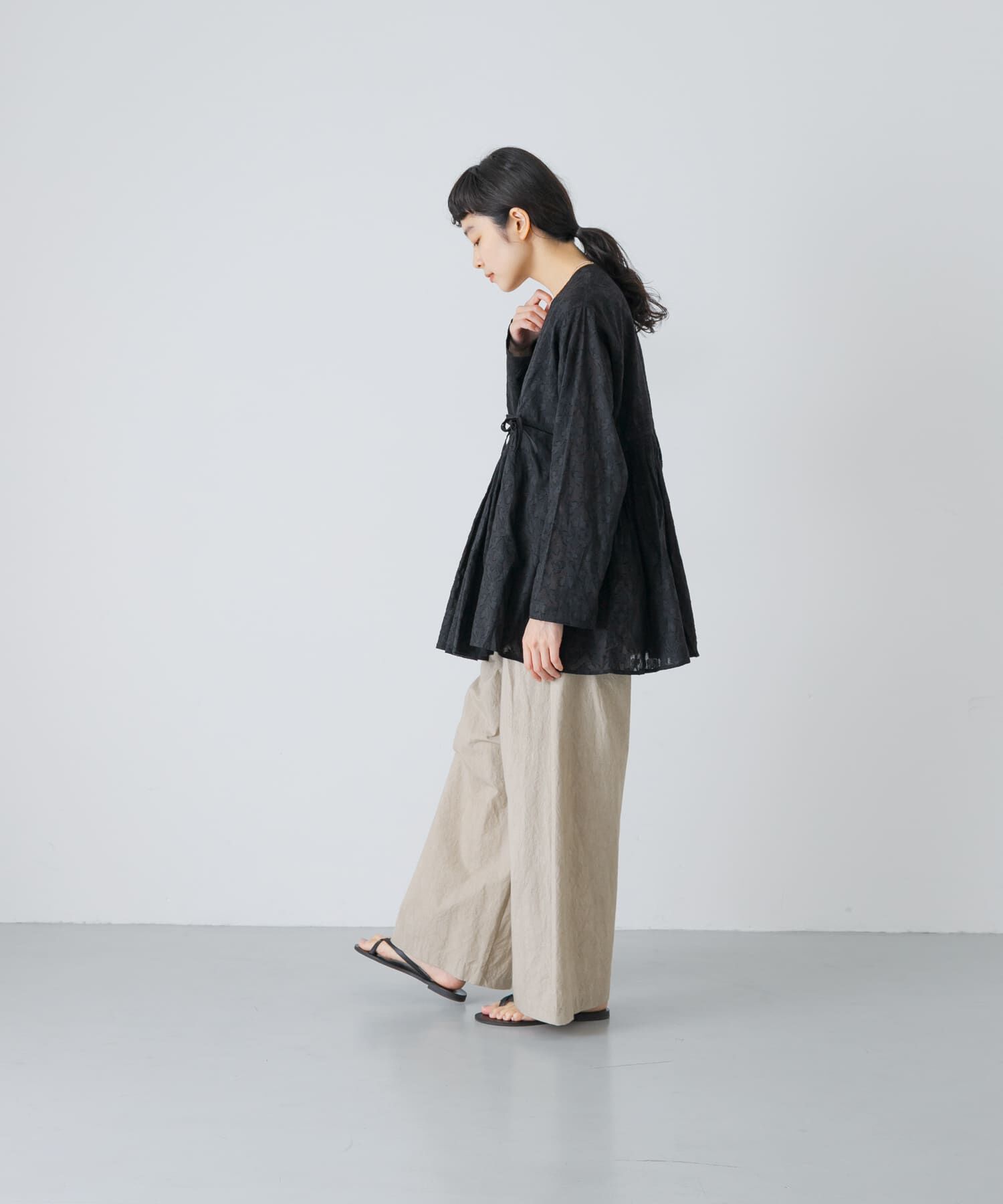 かぐれ「カットJQアンガルカシャツ」|シャツ・ブラウス|