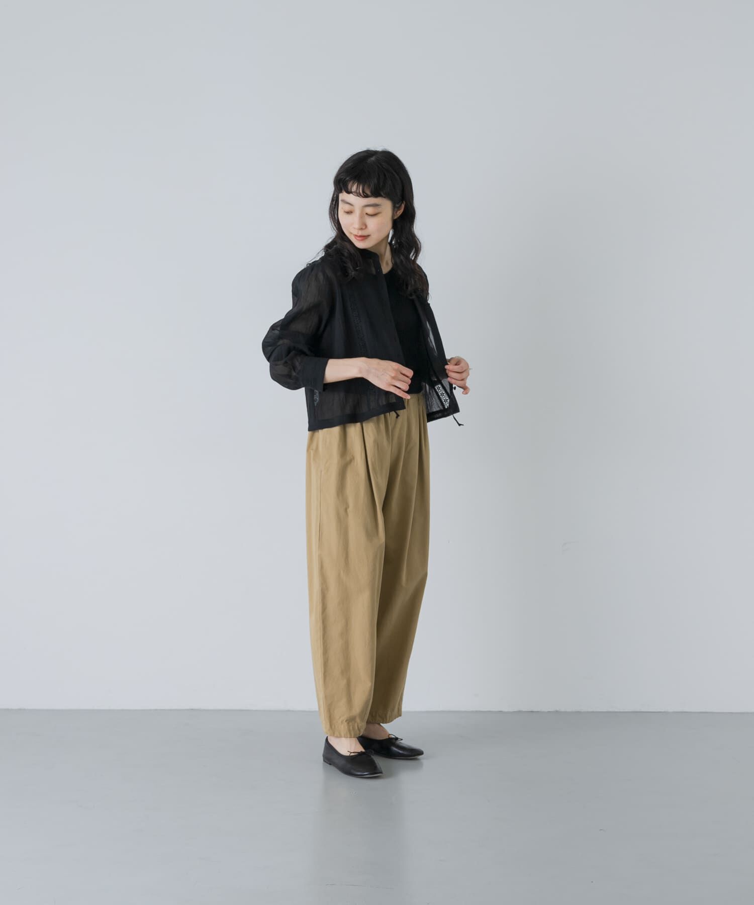 かぐれ「コットンクロップドパンツ」|その他|