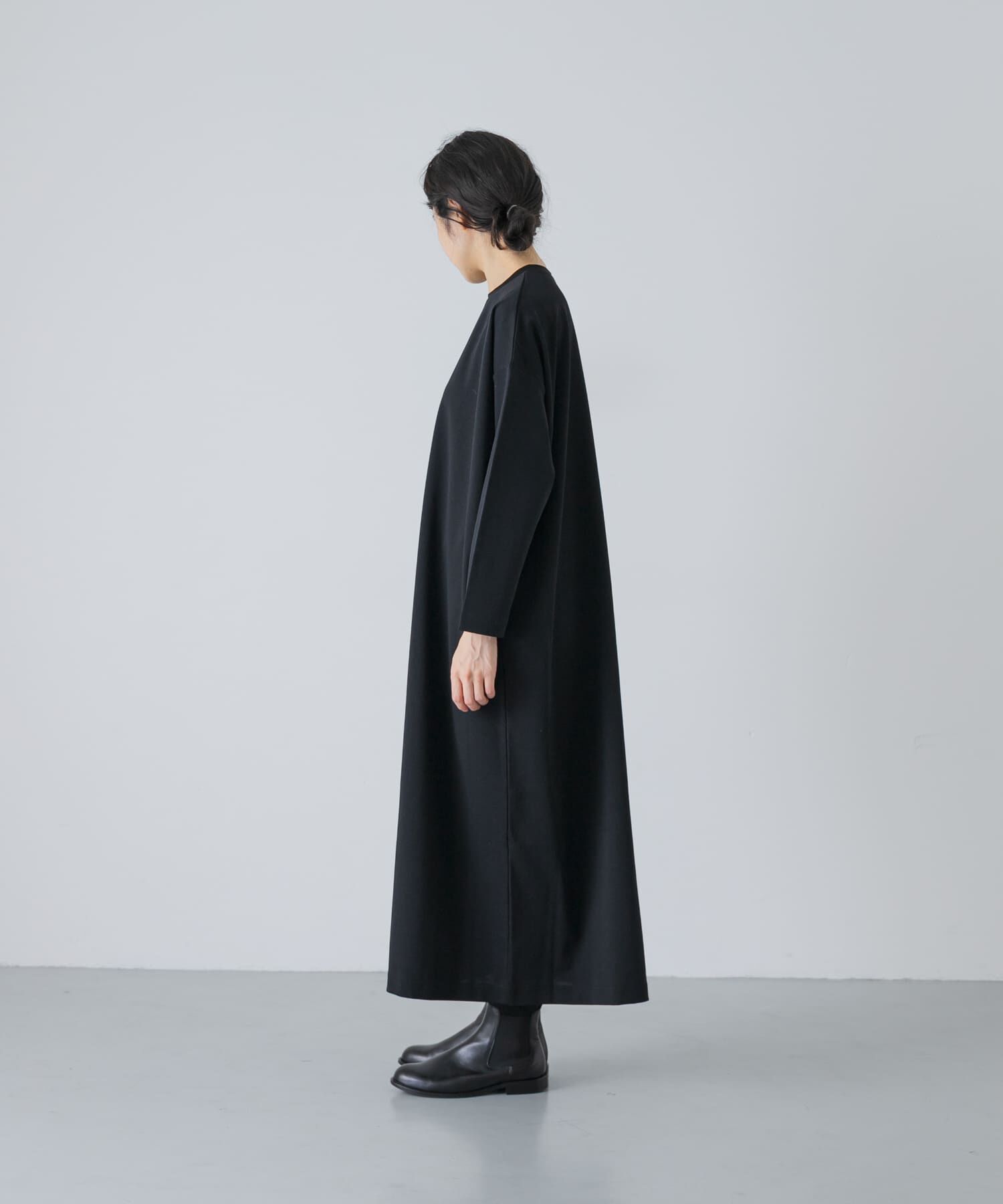 かぐれ「『2サイズ展開』ストレートワイドカットワンピース」|ワンピース|