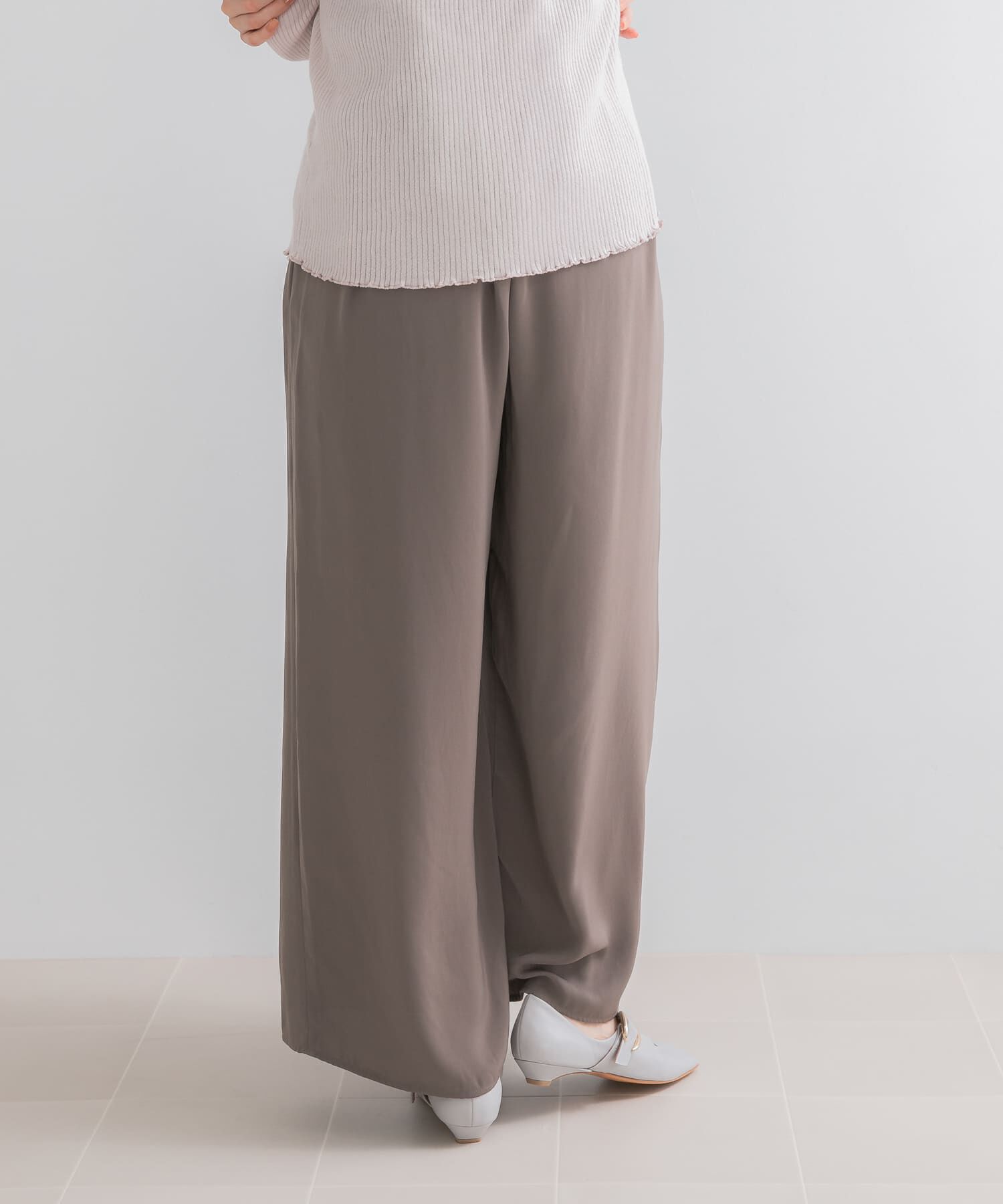 URBAN RESEARCH ROSSO「2タックイージーワイドパンツ」|その他|
