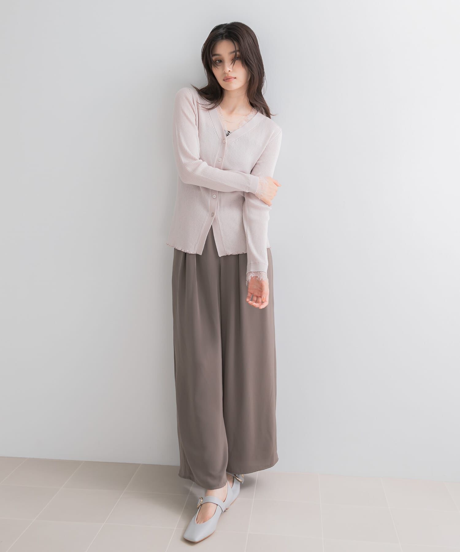 URBAN RESEARCH ROSSO「2タックイージーワイドパンツ」|その他|