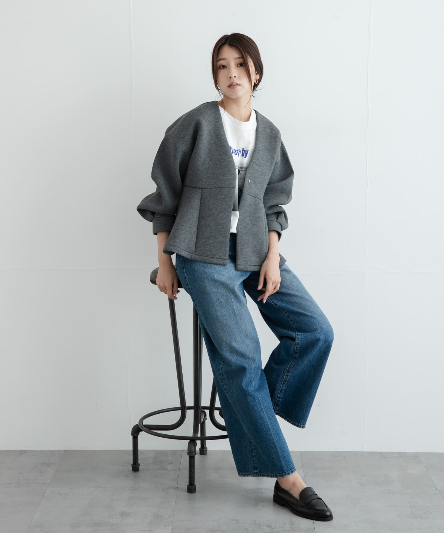 WEB限定』ダンボールペプラムブルゾン（Sonny Label ）｜ルミネの