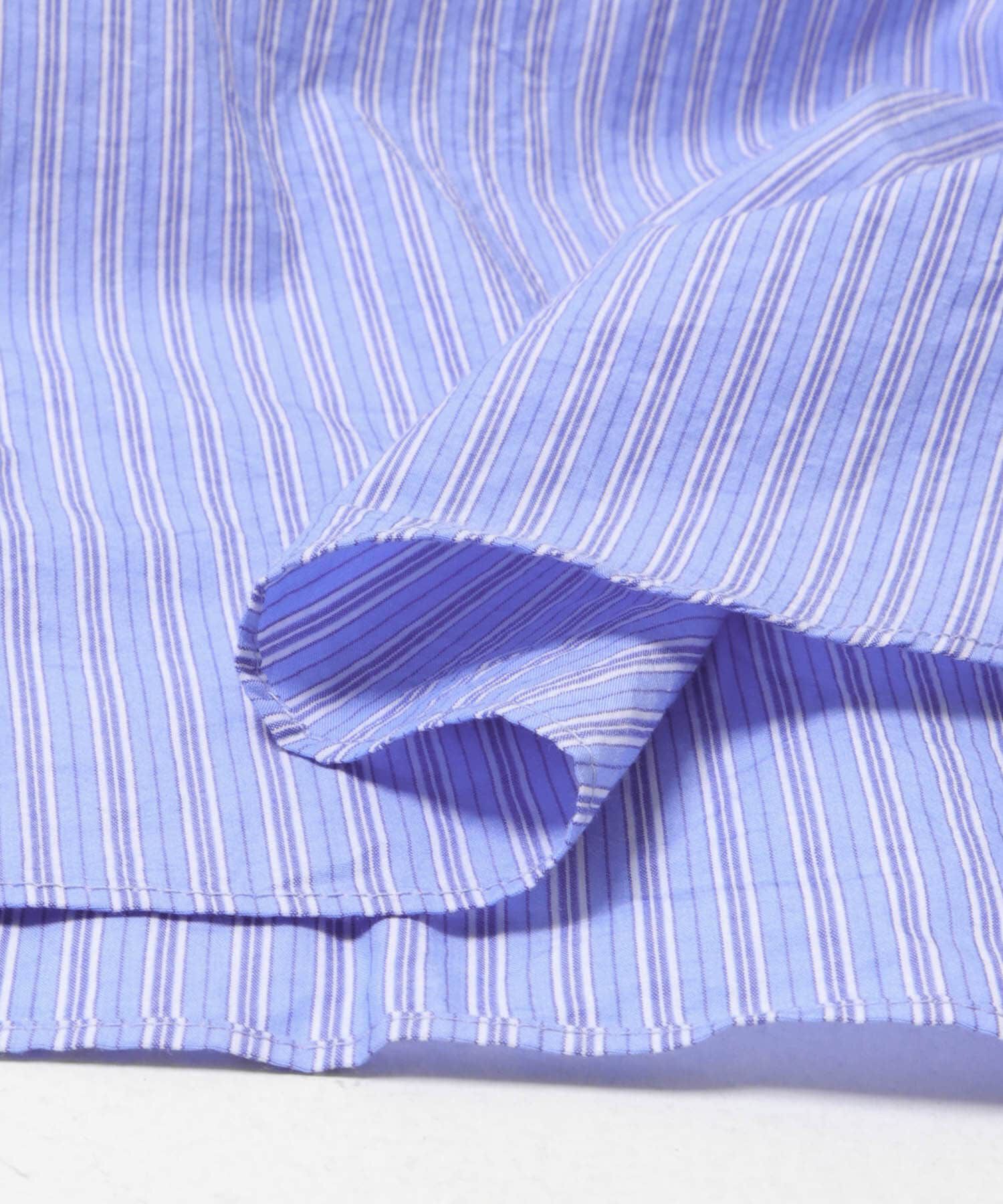 かぐれ「コットンストライプレギュラーシャツ」|シャツ・ブラウス|