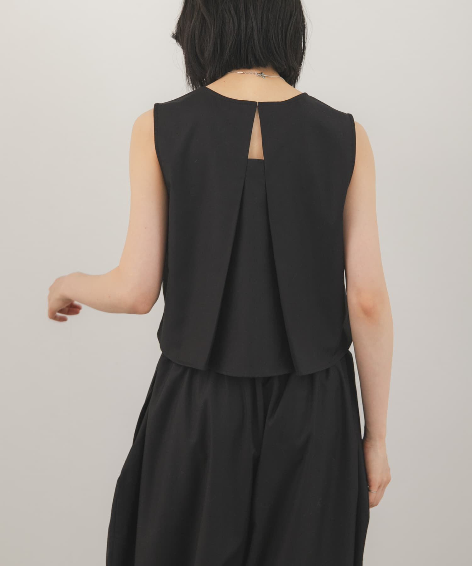  「ミニマルトップスSETワイドパンツ」|その他|