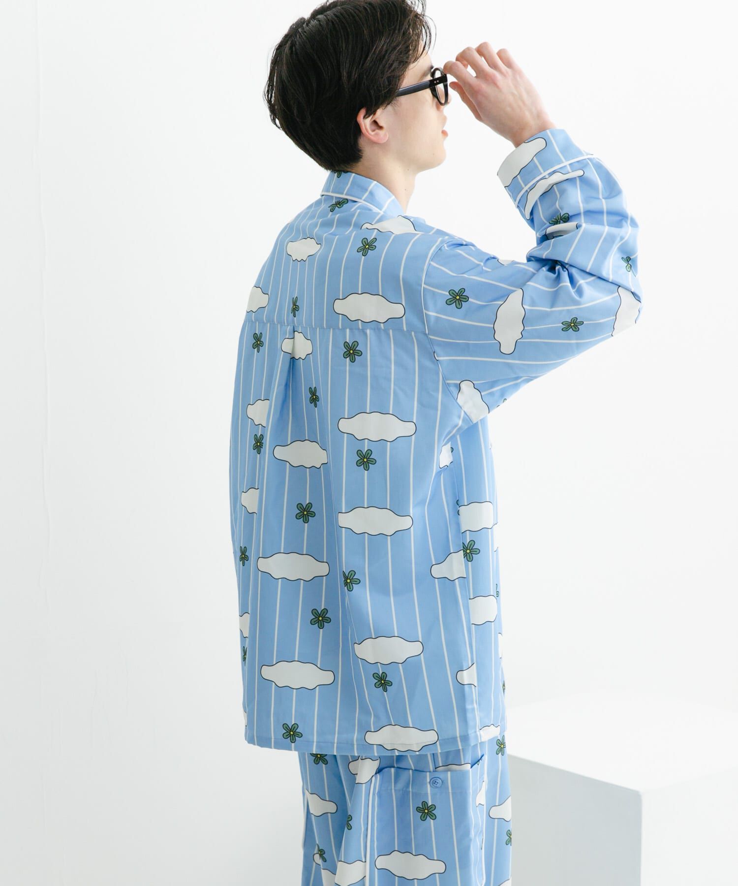 SENSE OF PLACE by URBAN RESEARCH「『別注』OATSIDE&times;SENSE OF PLACE　オープンカラーシャツ」|シャツ・ブラウス|