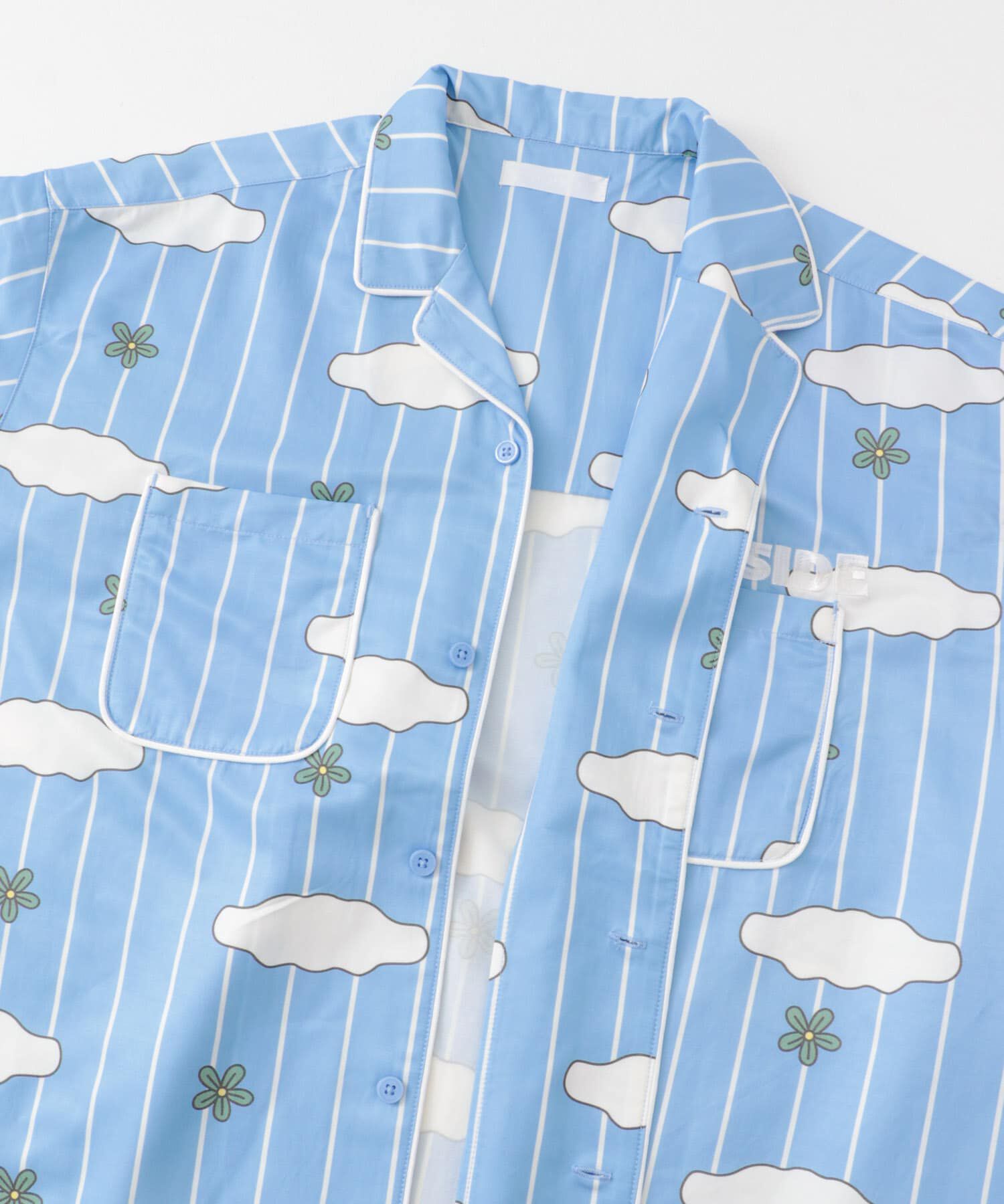 SENSE OF PLACE by URBAN RESEARCH「『別注』OATSIDE&times;SENSE OF PLACE　オープンカラーシャツ」|シャツ・ブラウス|