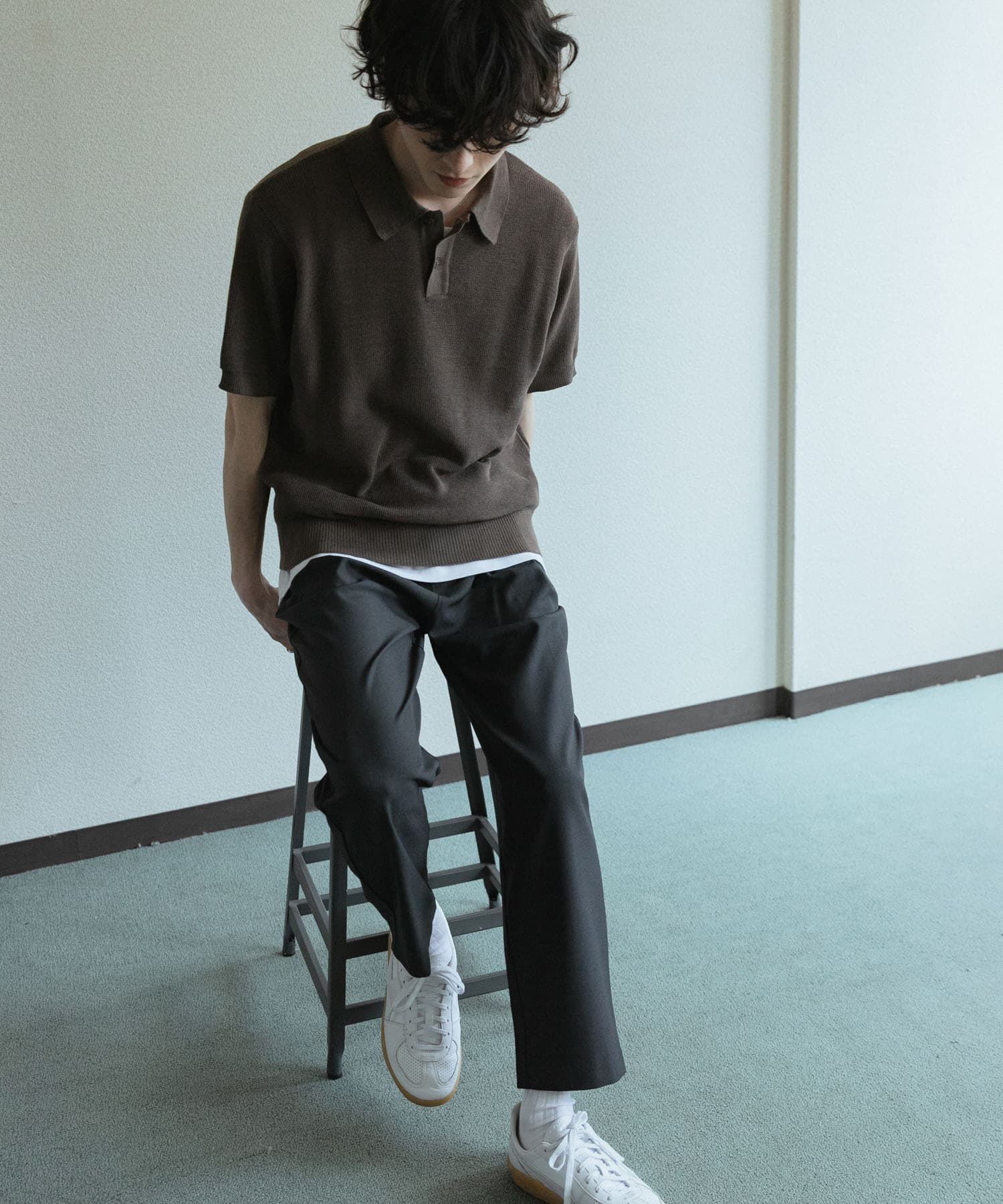 SENSE OF PLACE by URBAN RESEARCH「『速乾』ドライタッチ2タックテーパードパンツ」|その他|