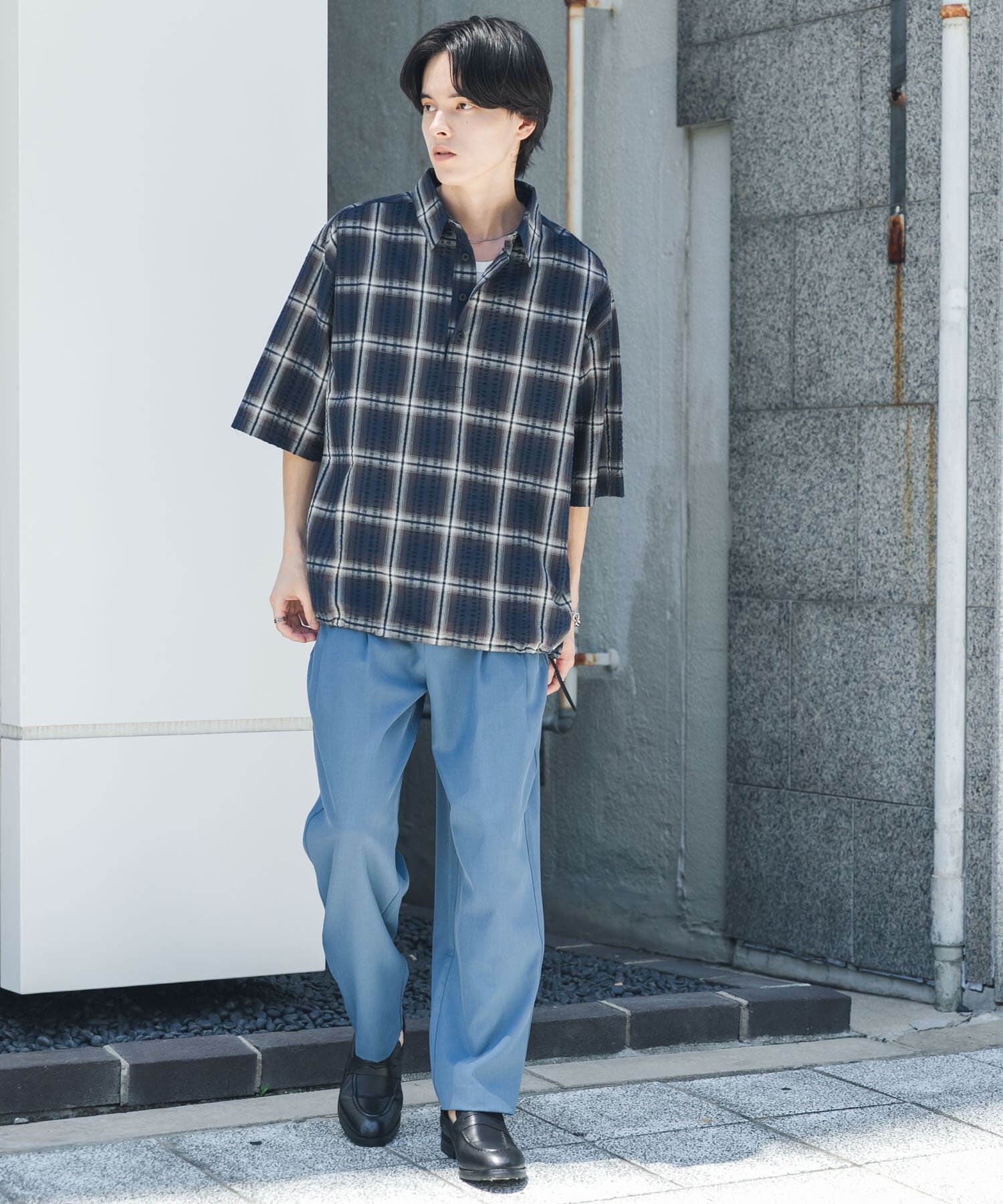 SENSE OF PLACE by URBAN RESEARCH「『速乾』ドライタッチ2タックテーパードパンツ」|その他|