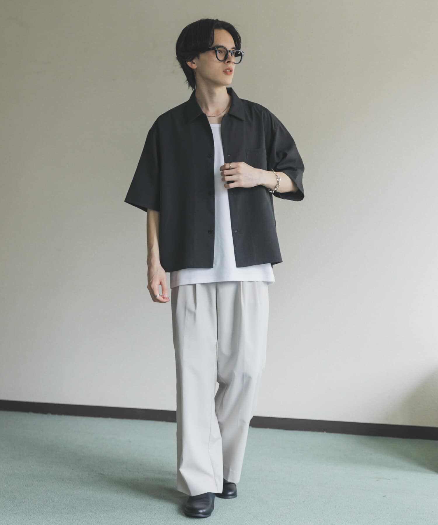 SENSE OF PLACE by URBAN RESEARCH「『速乾/イージーケア』クイックドライタックワイドパンツ」|その他|