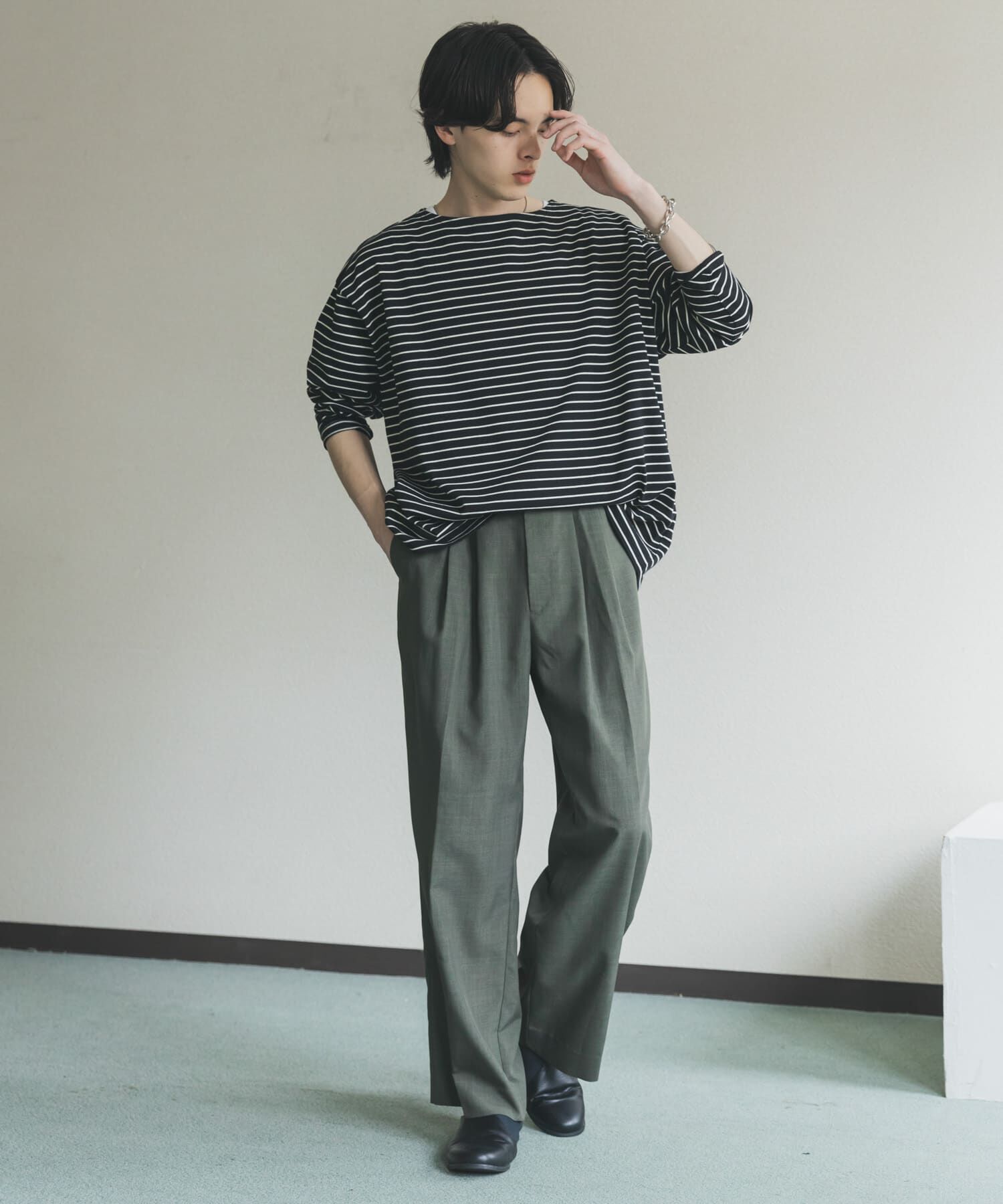 SENSE OF PLACE by URBAN RESEARCH「『速乾/イージーケア』クイックドライタックワイドパンツ」|その他|
