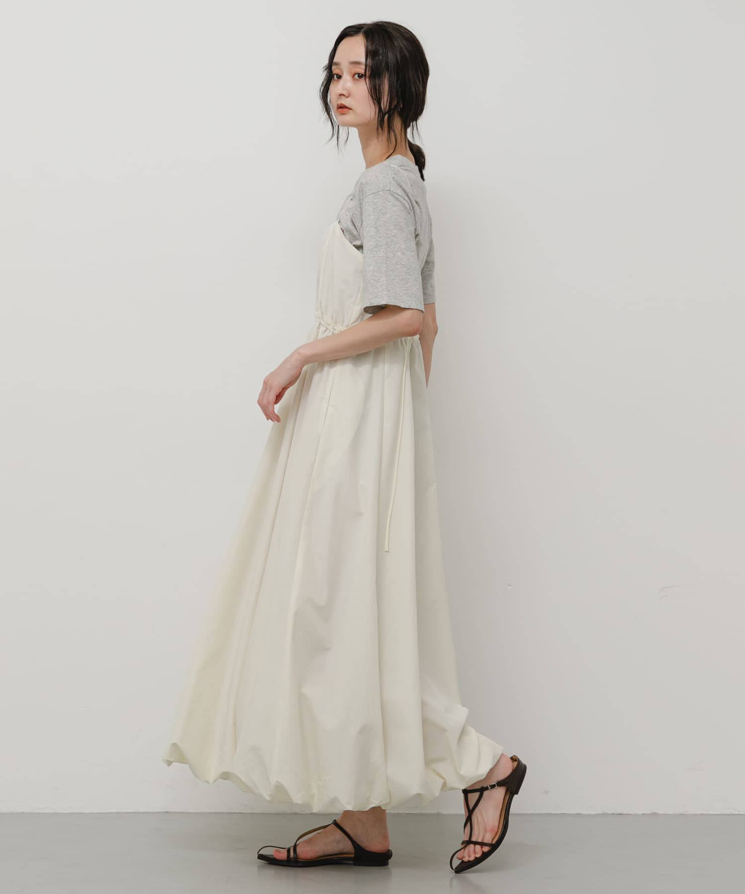 SENSE OF PLACE by URBAN RESEARCH「バルーンキャミワンピース」|ワンピース|