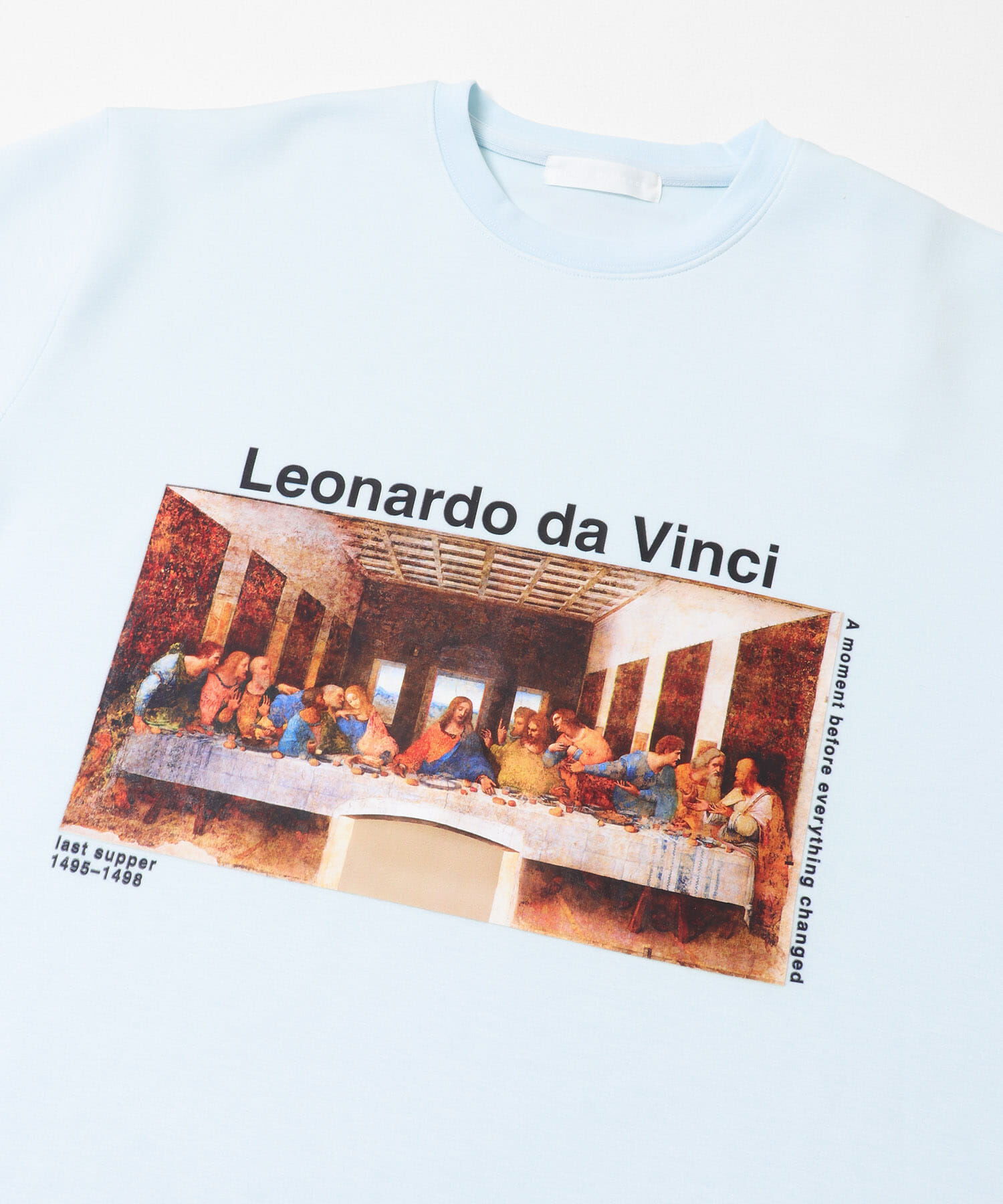 SENSE OF PLACE by URBAN RESEARCH「『別注』『イージーケア/吸水速乾/接触冷感』ART T-SHIRTS A(davinci)」|Tシャツ・カットソー|