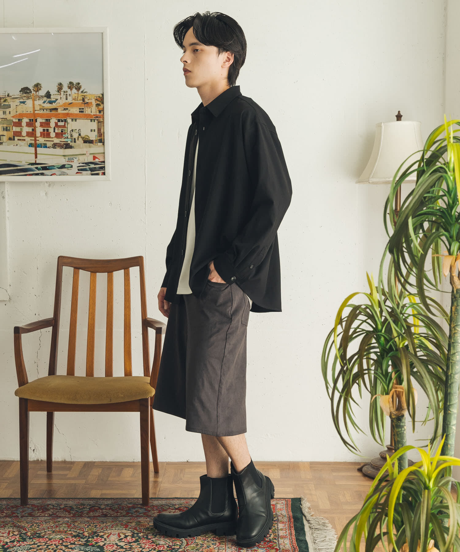 SENSE OF PLACE by URBAN RESEARCH「『イージーケア』カラールーズシャツ」|シャツ・ブラウス|