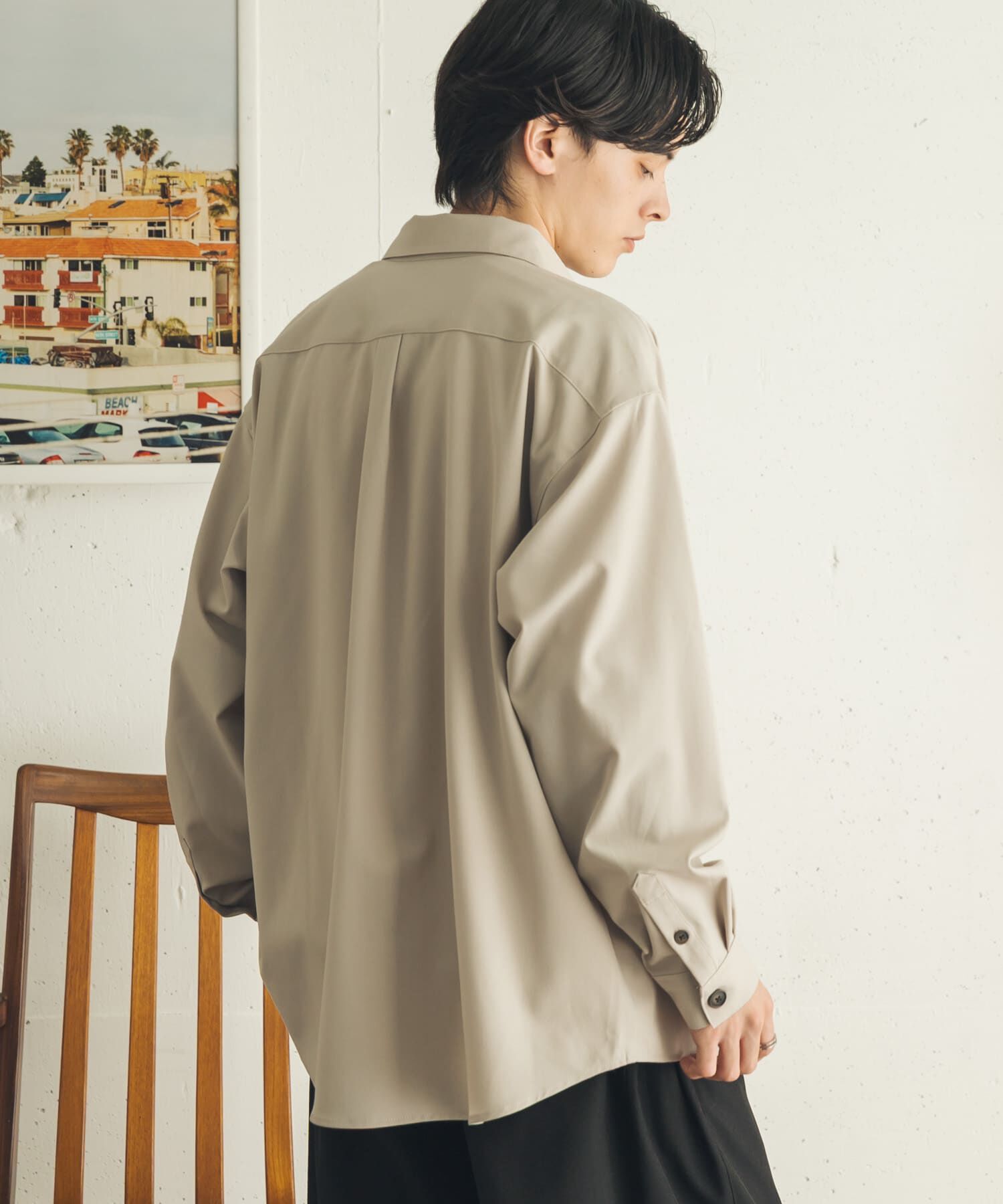 SENSE OF PLACE by URBAN RESEARCH「『イージーケア』カラールーズシャツ」|シャツ・ブラウス|