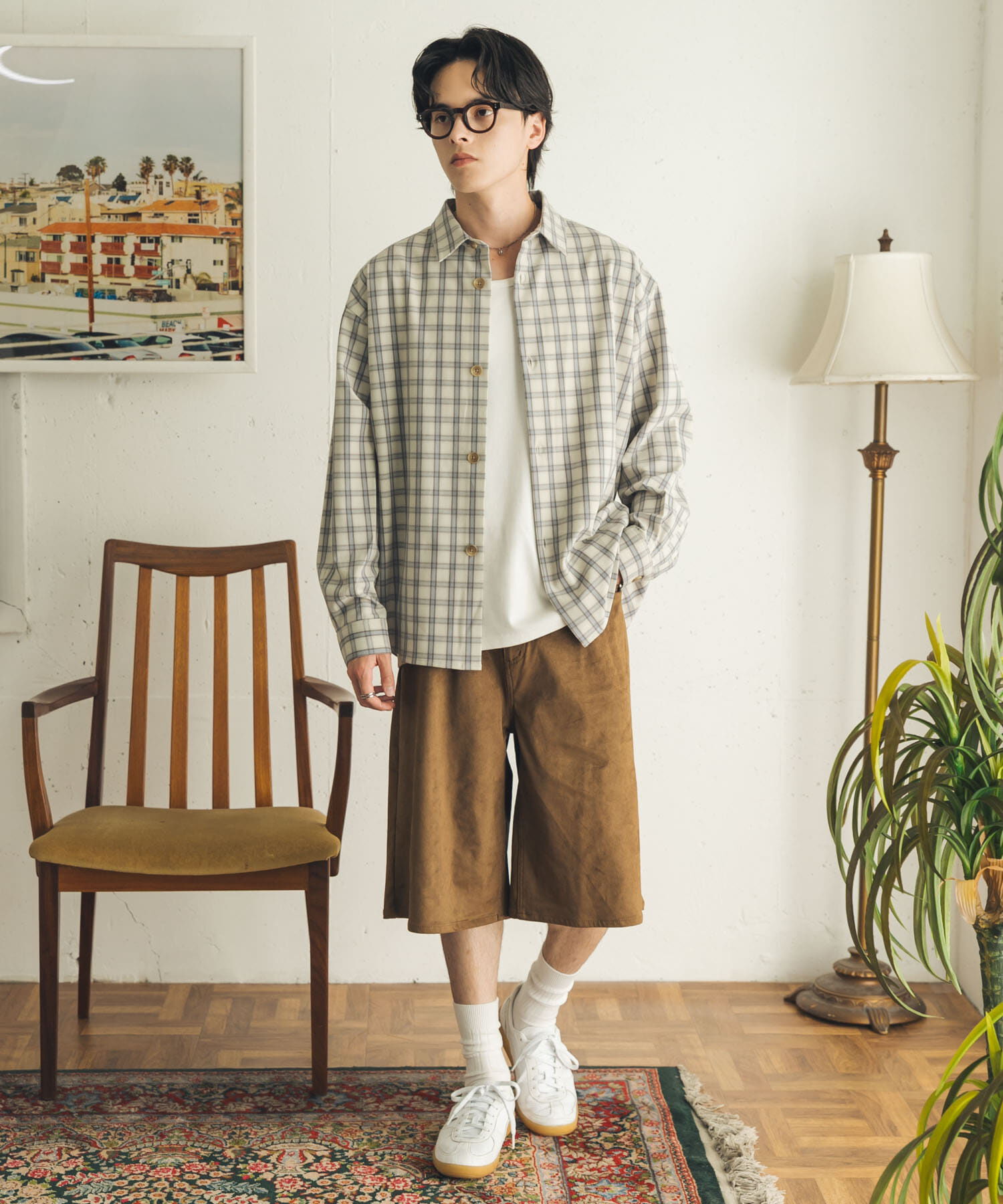 SENSE OF PLACE by URBAN RESEARCH「『イージーケア』カラールーズシャツ」|シャツ・ブラウス|
