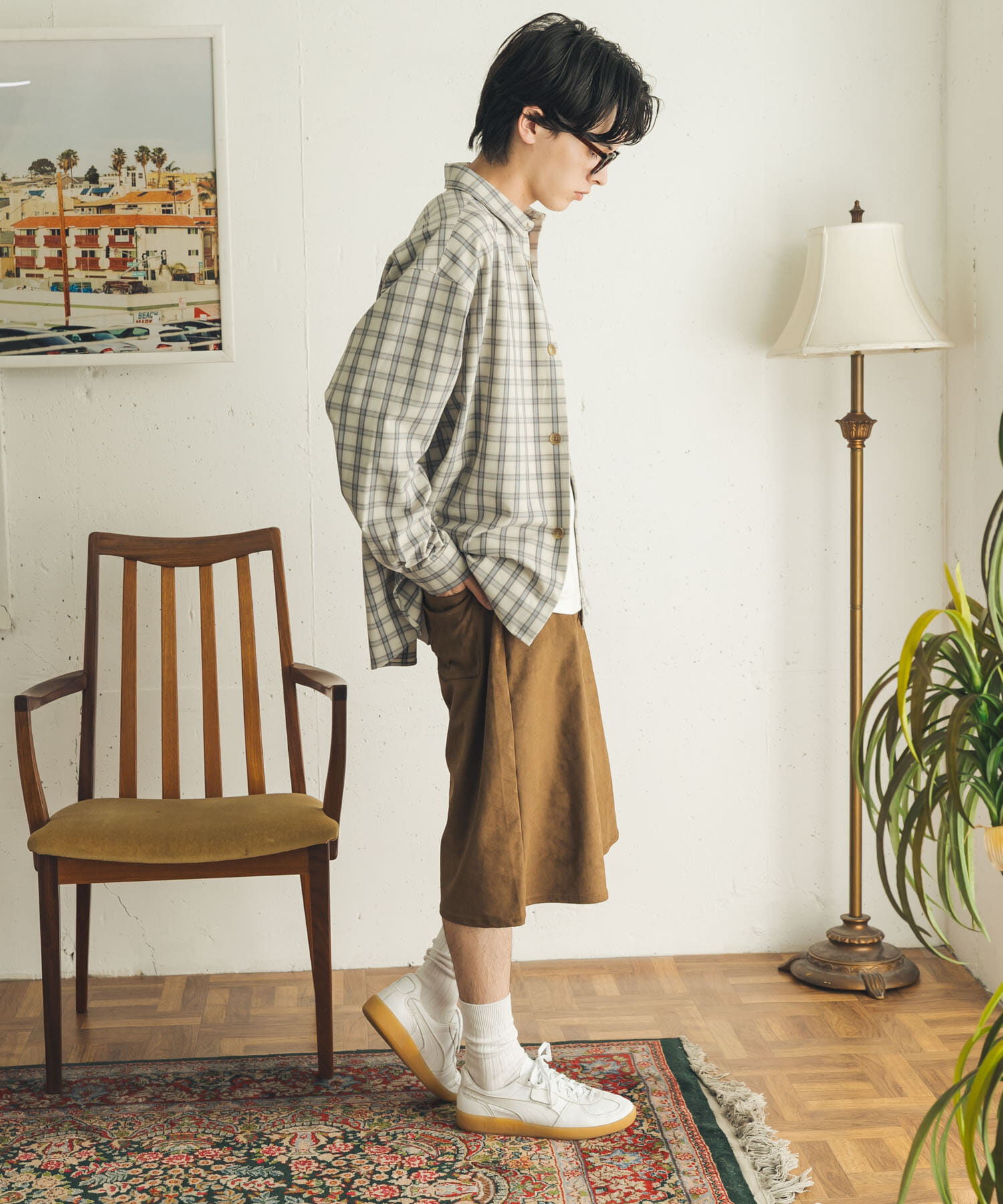 SENSE OF PLACE by URBAN RESEARCH「『イージーケア』カラールーズシャツ」|シャツ・ブラウス|