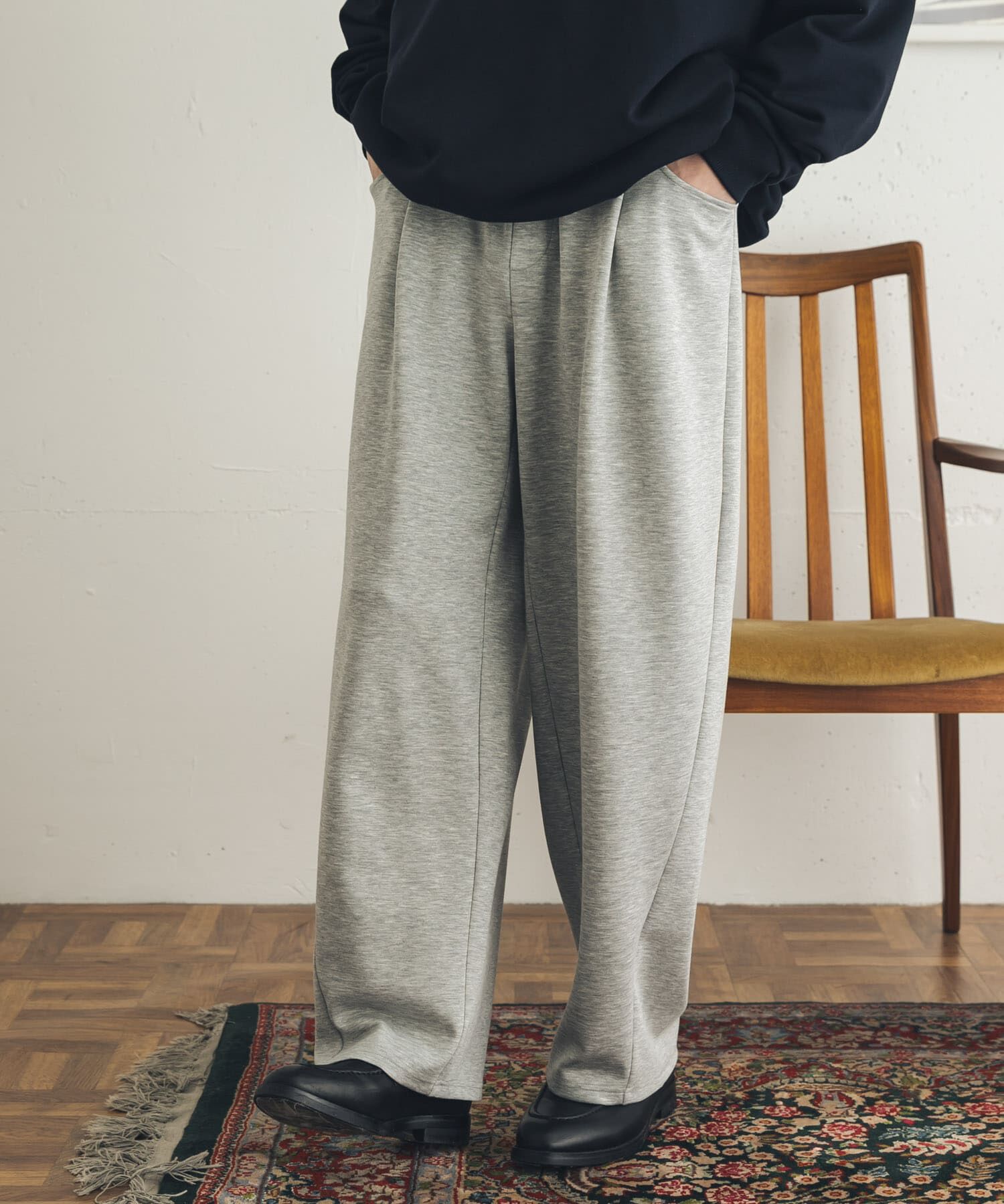 SENSE OF PLACE by URBAN RESEARCH「ダンボールスウェットカーブパンツ」|その他|