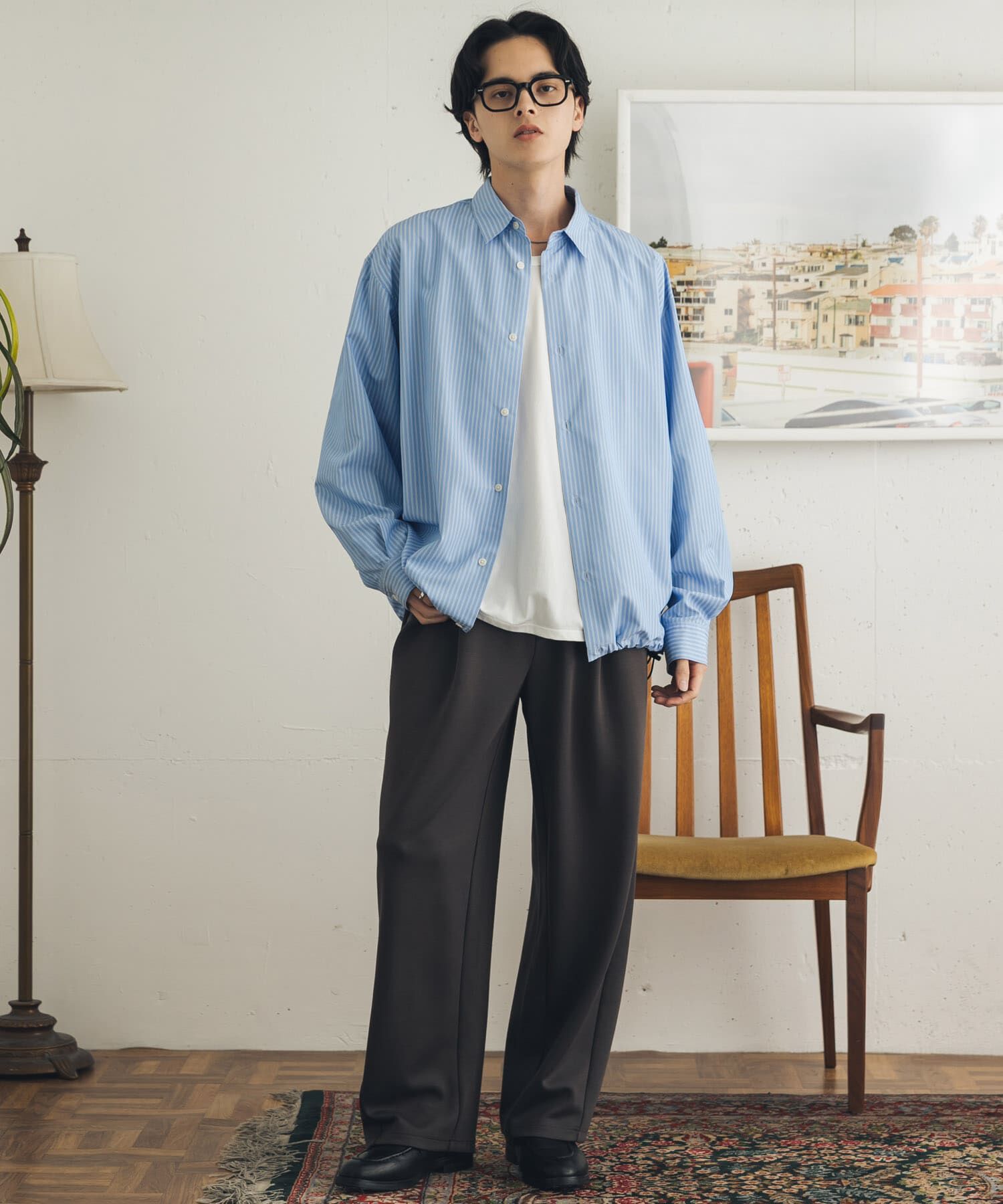 SENSE OF PLACE by URBAN RESEARCH「ダンボールスウェットカーブパンツ」|その他|