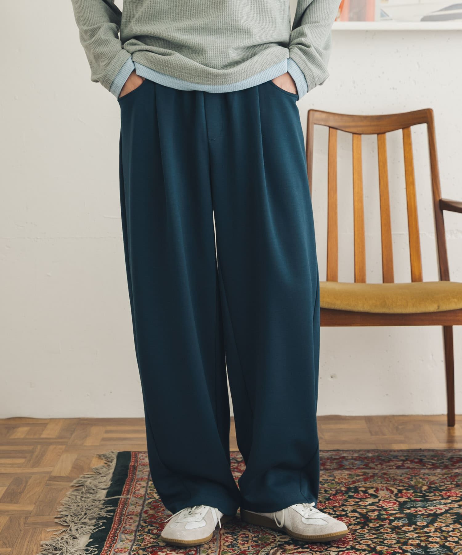 SENSE OF PLACE by URBAN RESEARCH「ダンボールスウェットカーブパンツ」|その他|