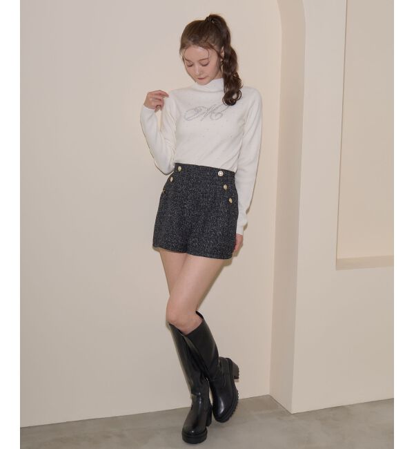  「ツイードショートパンツ」|その他|