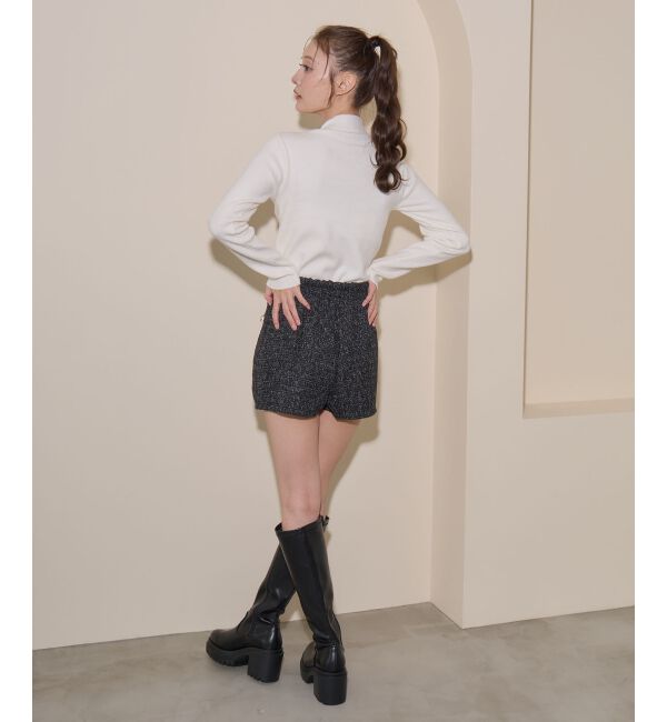  「ツイードショートパンツ」|その他|