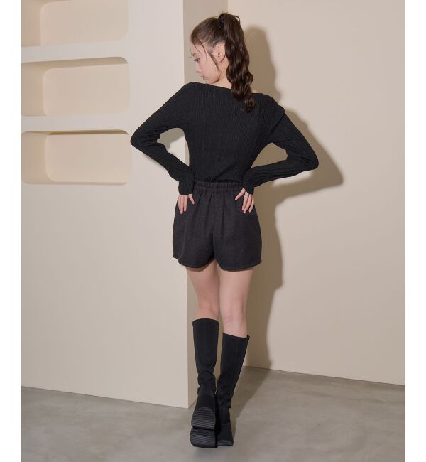  「ツイードショートパンツ」|その他|