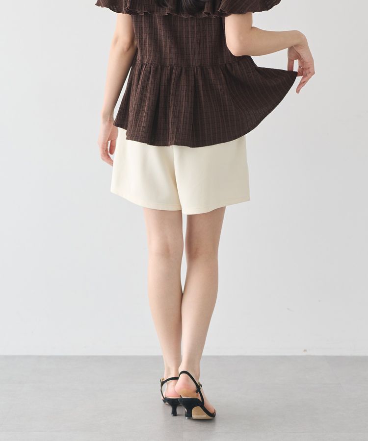 earth music&ecology「カットツイルショートパンツ」|その他|