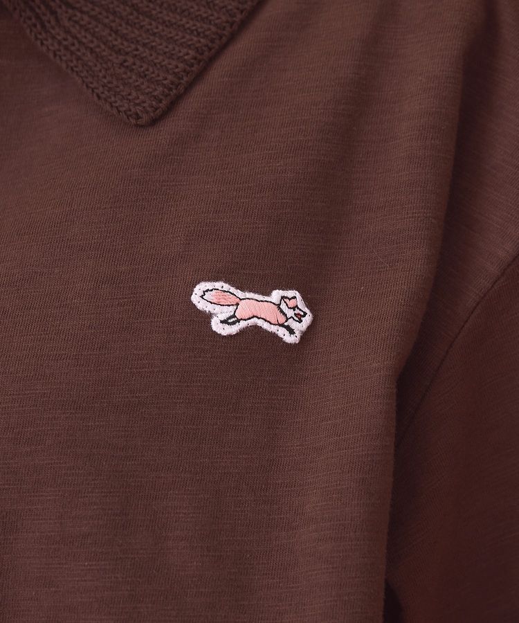 AMERICAN HOLIC「【PENNEY'S】配色ポロ+ショートパンツ」|オールインワン|