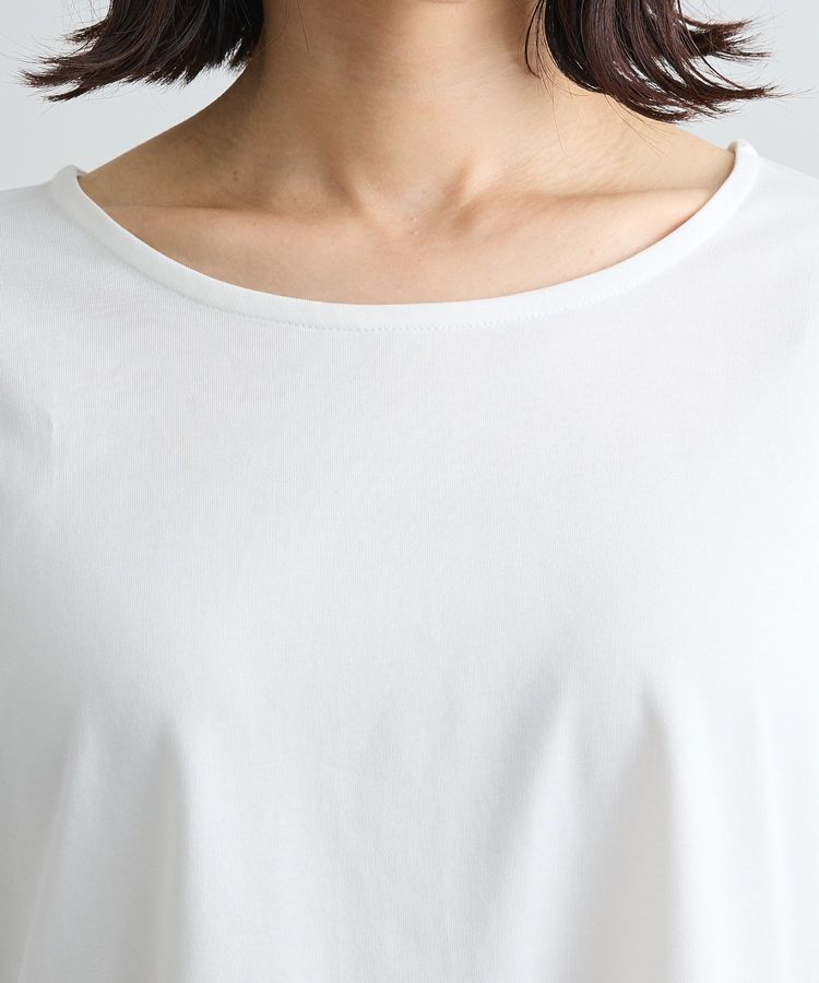Green Parks「【WEB限定】裾フレアホワイトインナーⅡ」|Tシャツ・カットソー|