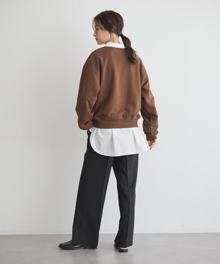 GARAGE OF GOOD CLOTHING「ドビークロスワイドストレートパンツ」|その他|