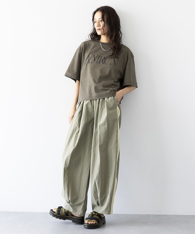 GARAGE OF GOOD CLOTHING「サイドラインバギーバレルパンツ」|その他|