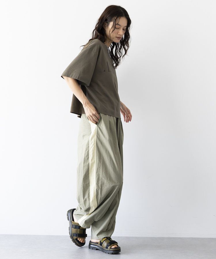 GARAGE OF GOOD CLOTHING「サイドラインバギーバレルパンツ」|その他|
