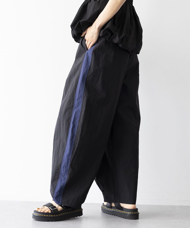 GARAGE OF GOOD CLOTHING「サイドラインバギーバレルパンツ」|その他|