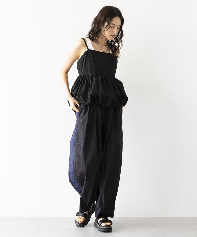 GARAGE OF GOOD CLOTHING「サイドラインバギーバレルパンツ」|その他|